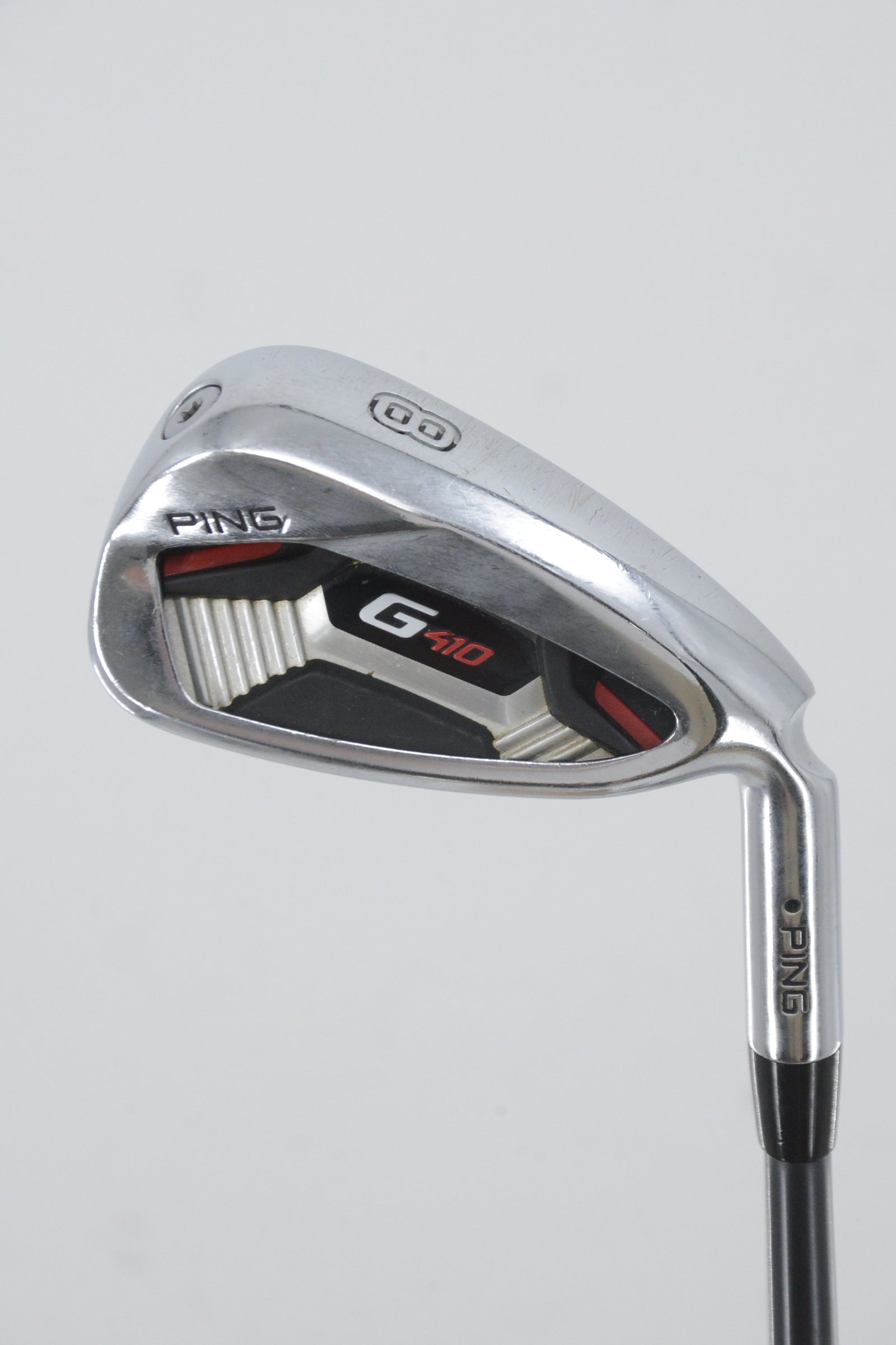 Ping G410 4-PW Iron Set R Flex -0.25"