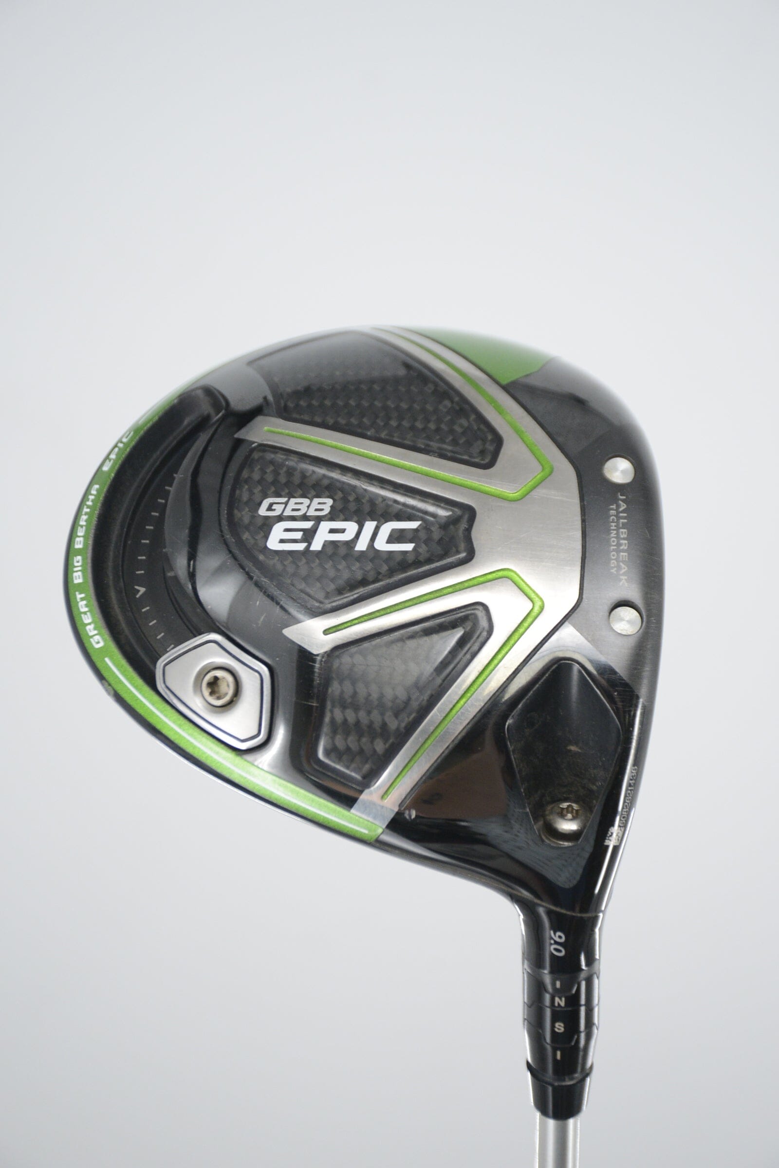 Callaway Great Big Bertha Epic 9 Degree Driver S Flex 45.5" Golf Clubs GolfRoots