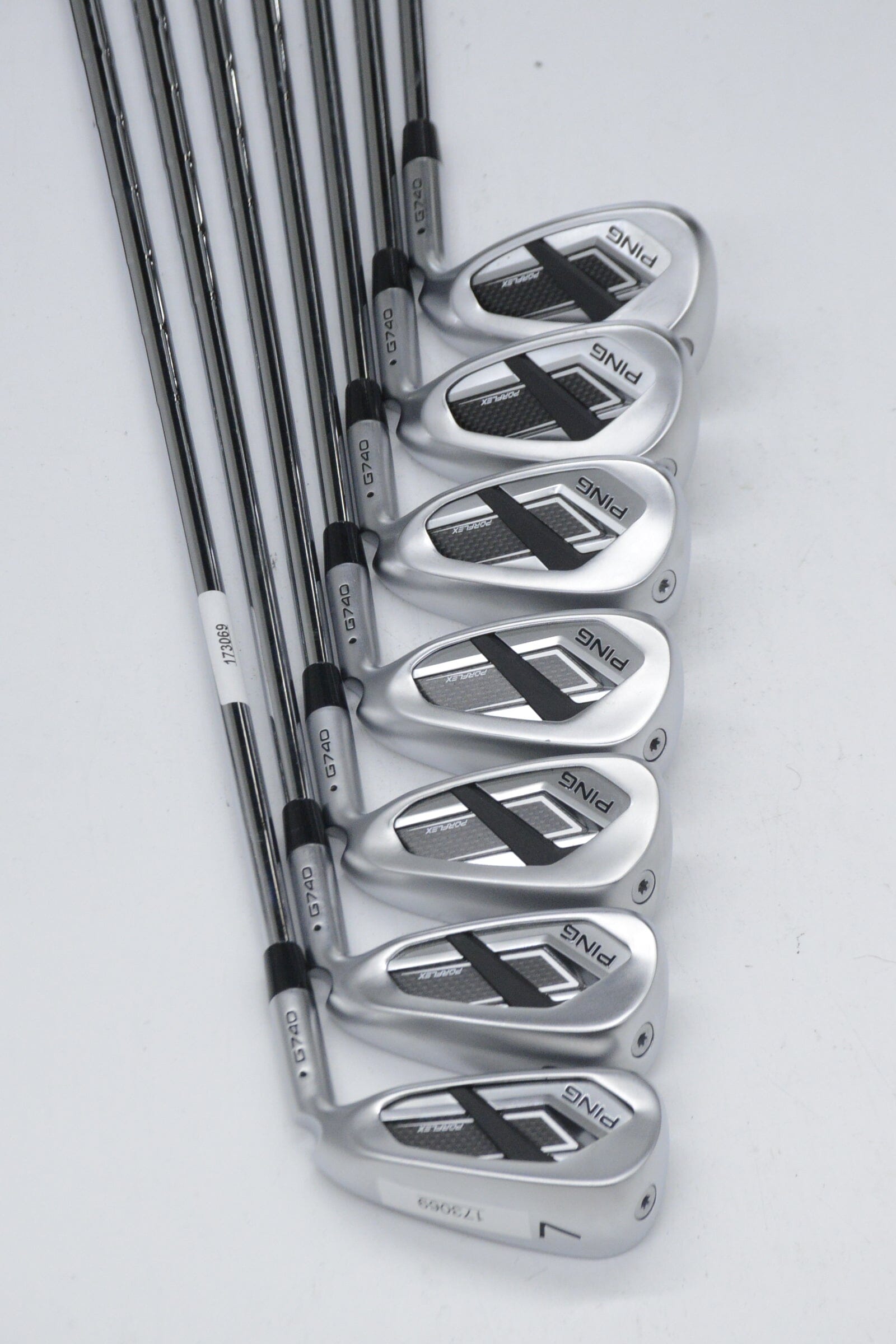 Ping G740 7-LW Iron Set S Flex Std Length Golf Clubs GolfRoots