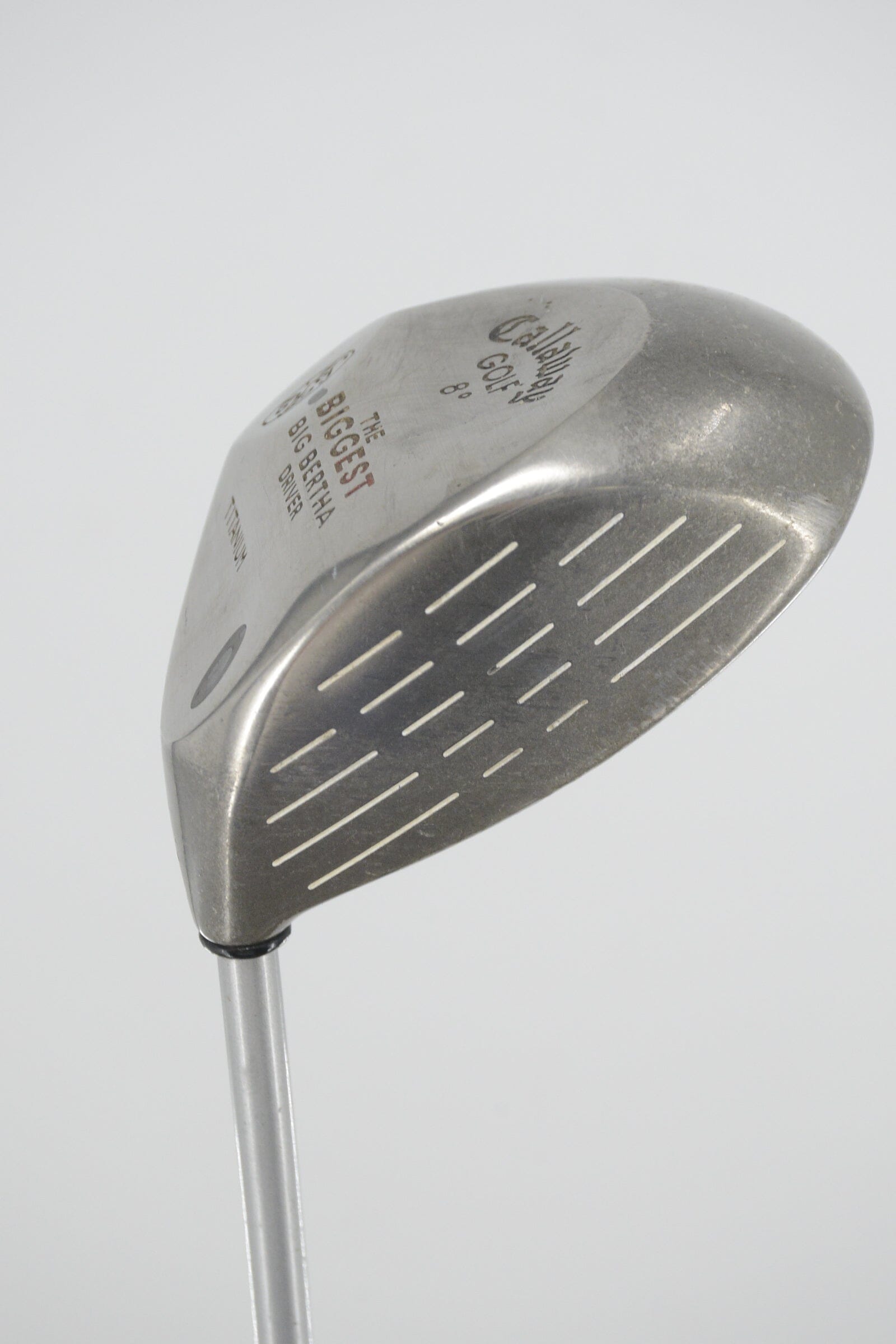 Callaway Biggest Big Bertha 8 Degree Driver S Flex 45.5" Golf Clubs GolfRoots