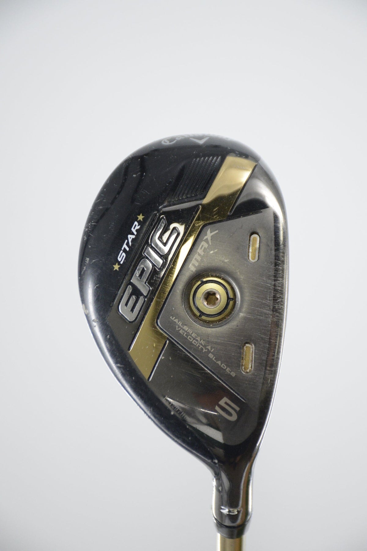 Women's Callaway Epic Max Star 5 Hybrid W Flex 38" Golf Clubs GolfRoots
