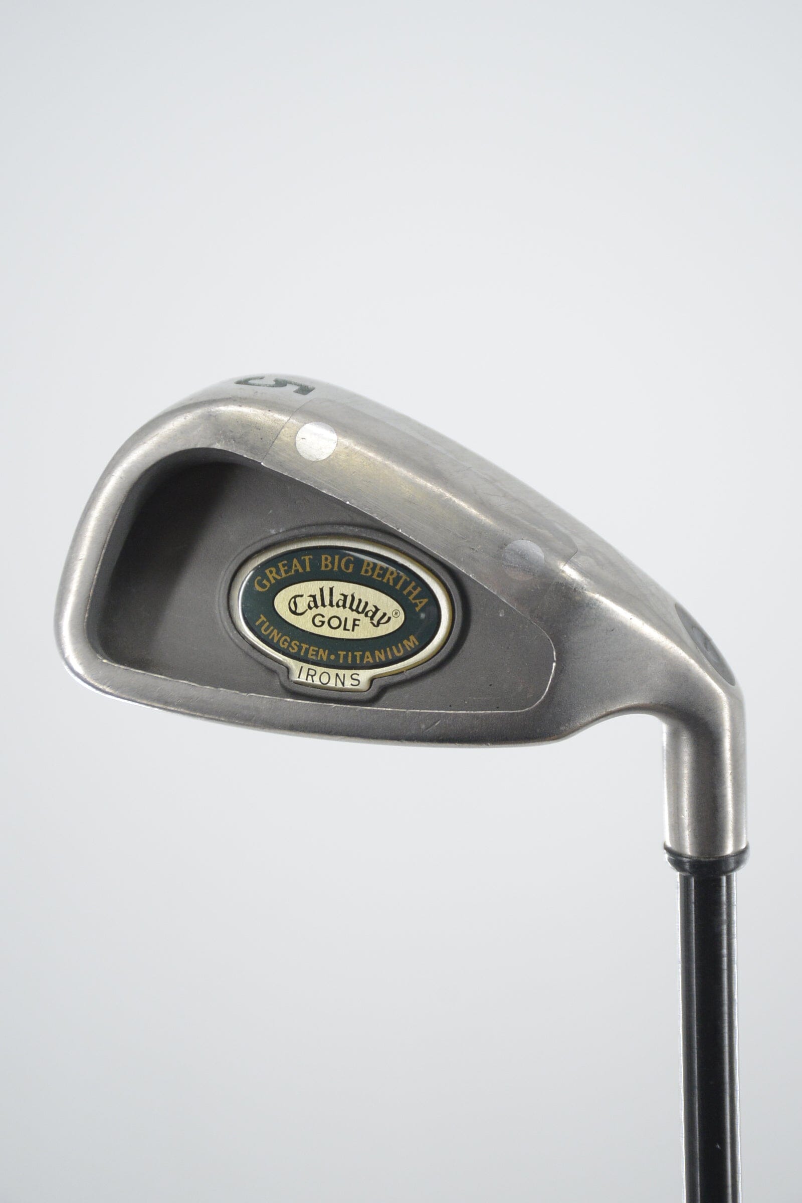 Callaway Great Big Bertha Tungsten Ti 5 Iron R Flex 36.75" Golf Clubs GolfRoots