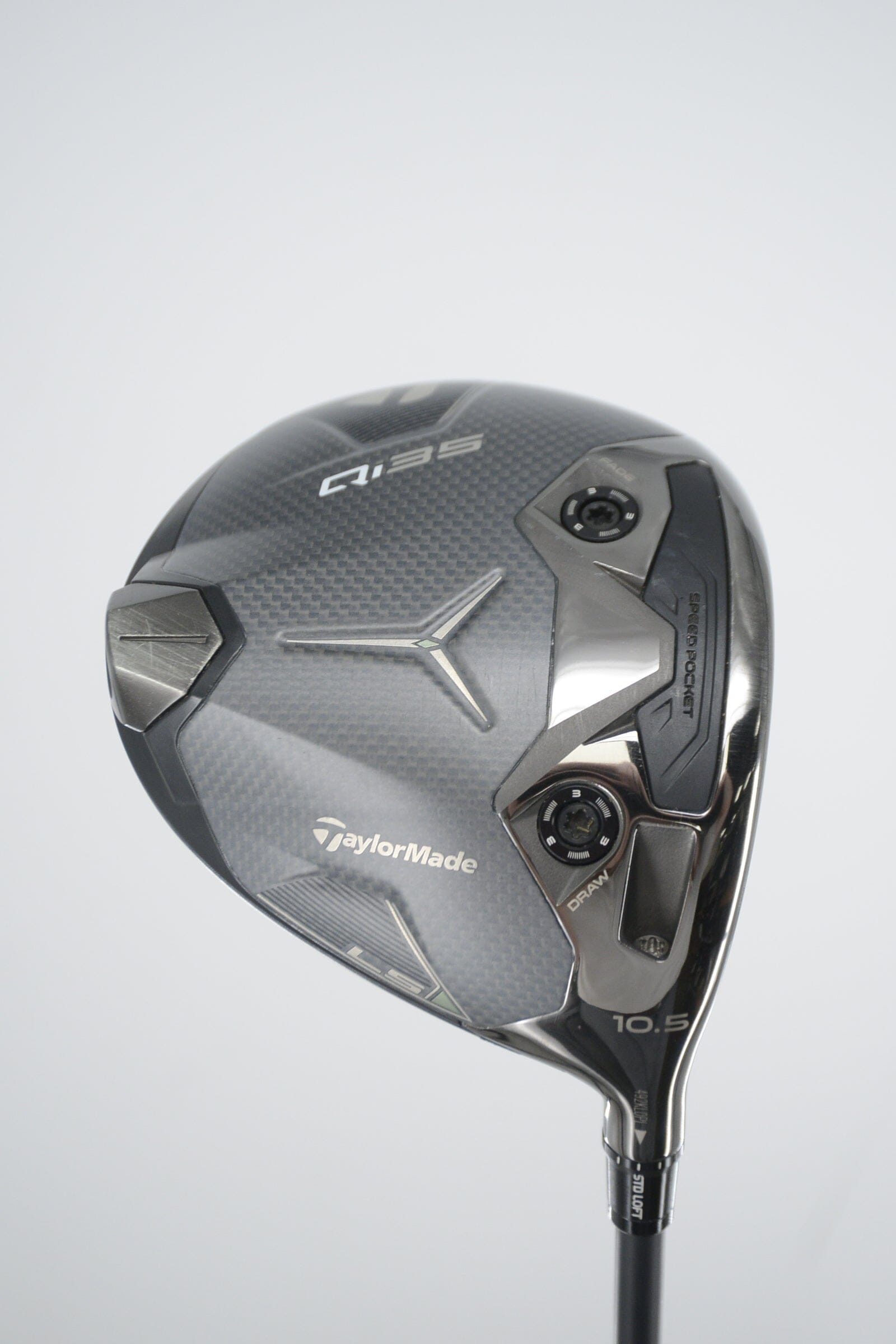 TaylorMade Qi35 10.5 Degree Driver S Flex 45.5"