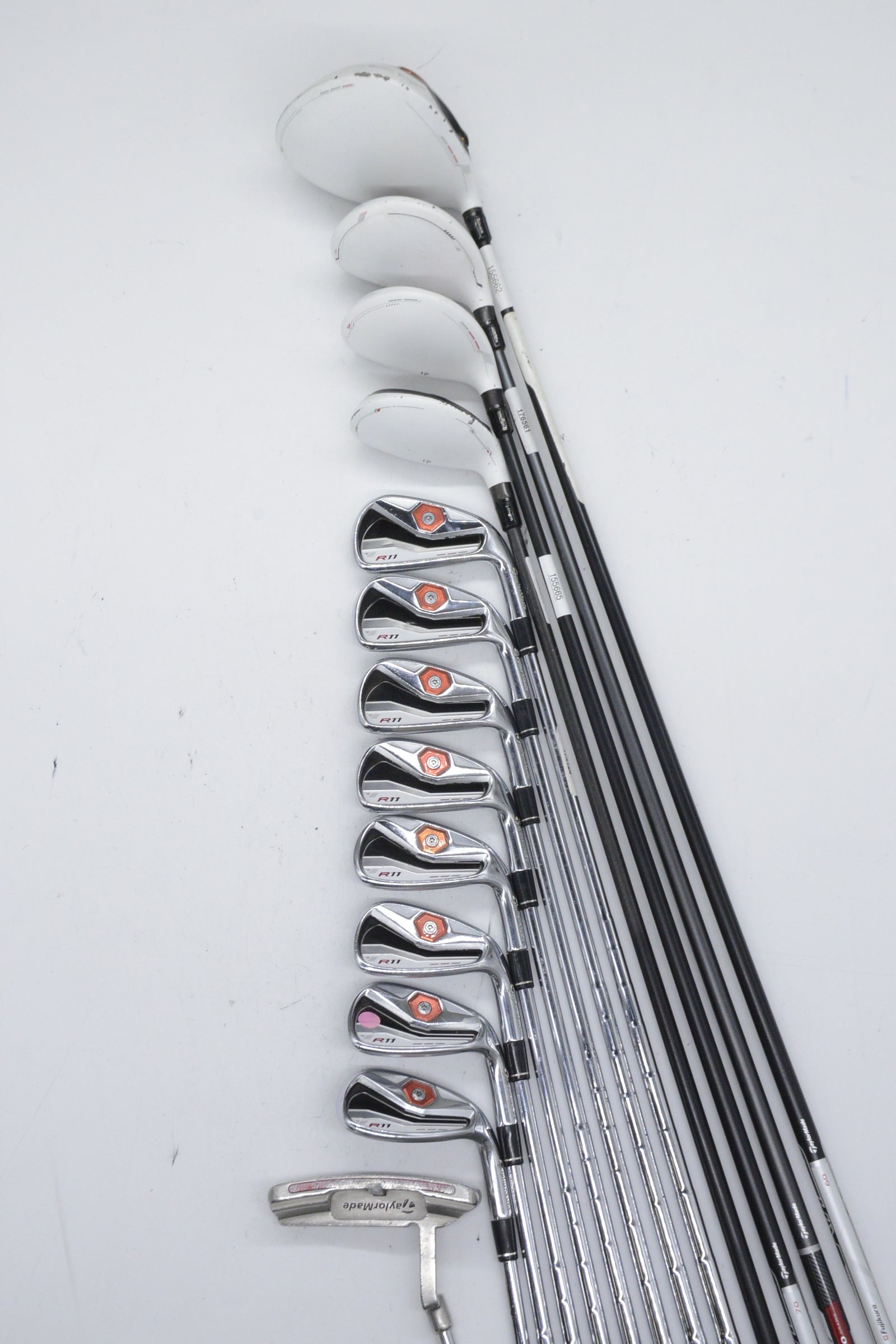 TaylorMade R11 Mixed Full Set S Flex +0.25"