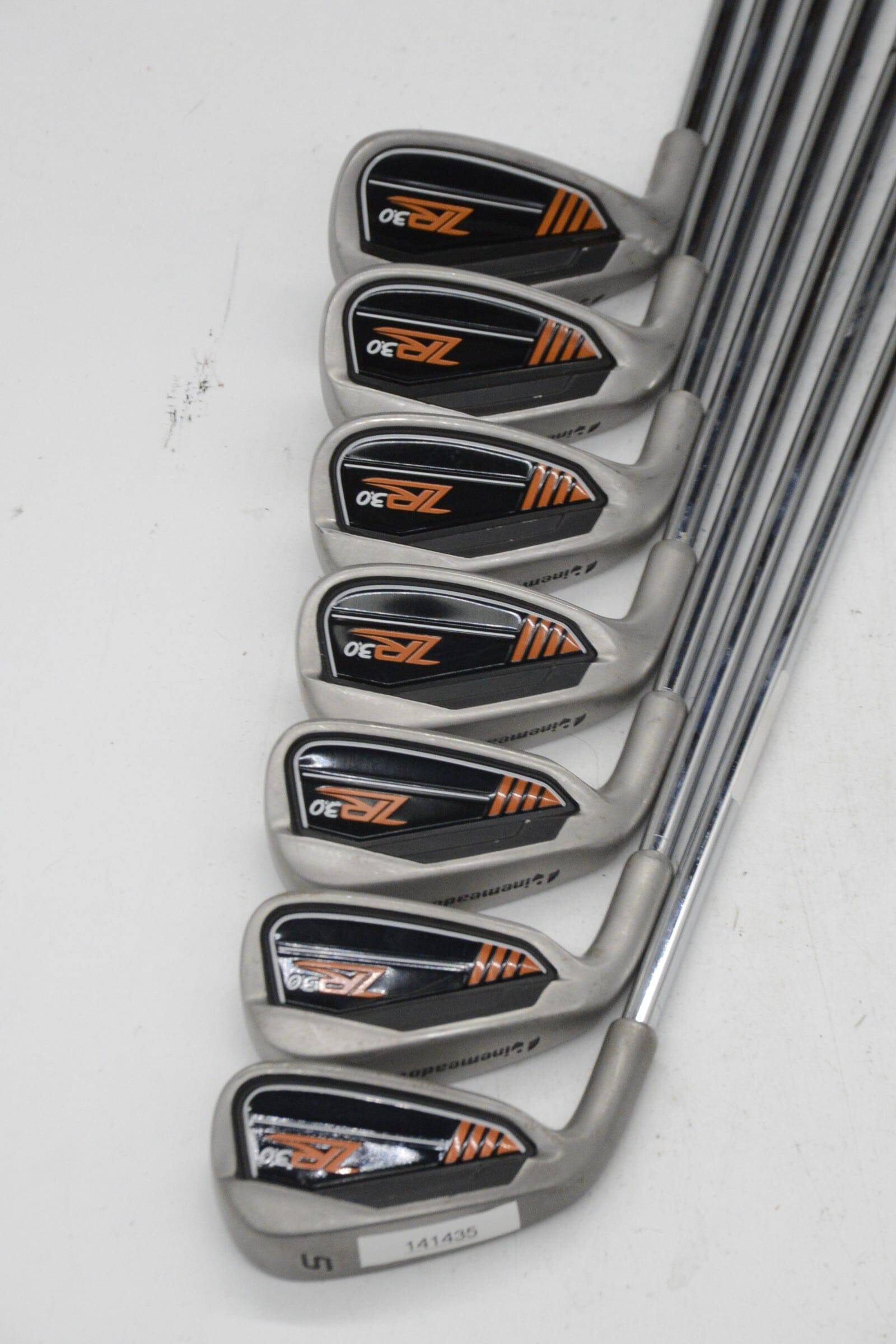 Women's Lefty Pinemeadow ZR 3.0 5-PW, SW Iron Set W Flex -0.75" Golf Clubs GolfRoots