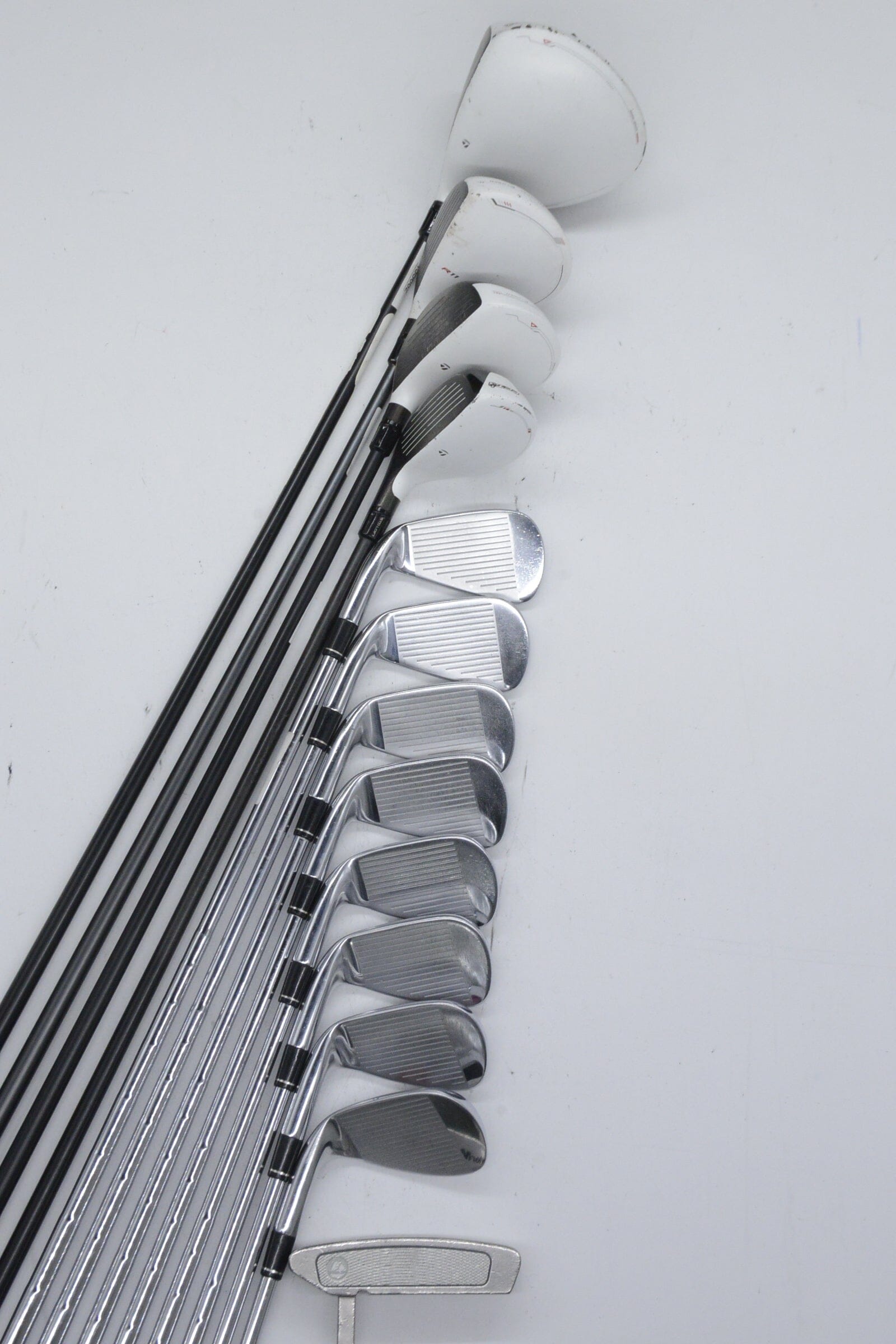 TaylorMade R11 Mixed Full Set S Flex +0.25"