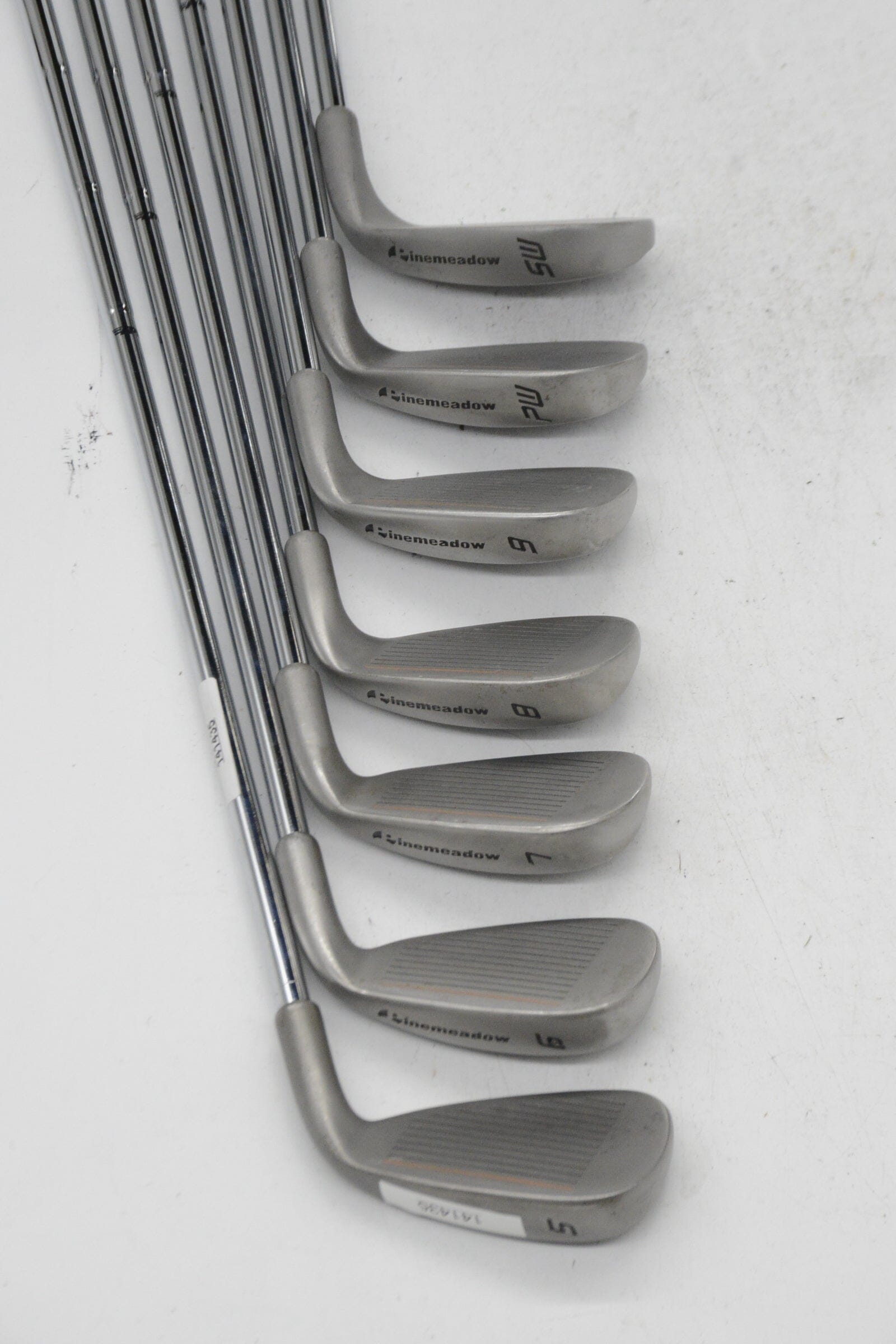 Women's Lefty Pinemeadow ZR 3.0 5-PW, SW Iron Set W Flex -0.75" Golf Clubs GolfRoots
