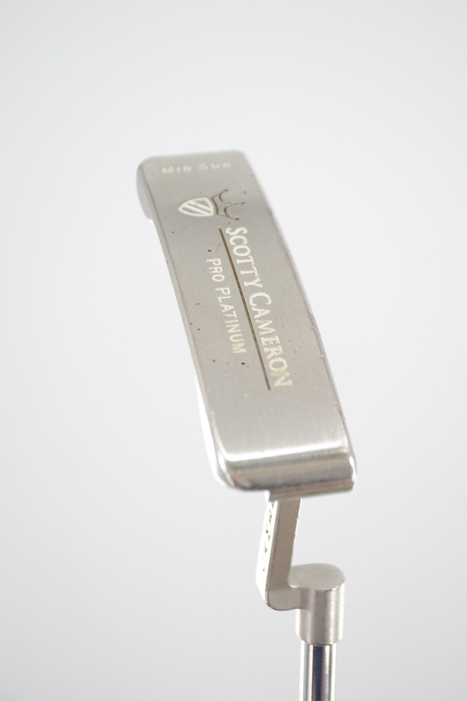 Scotty Cameron Pro Platinum Mid Sur Putter 33.5" Golf Clubs GolfRoots