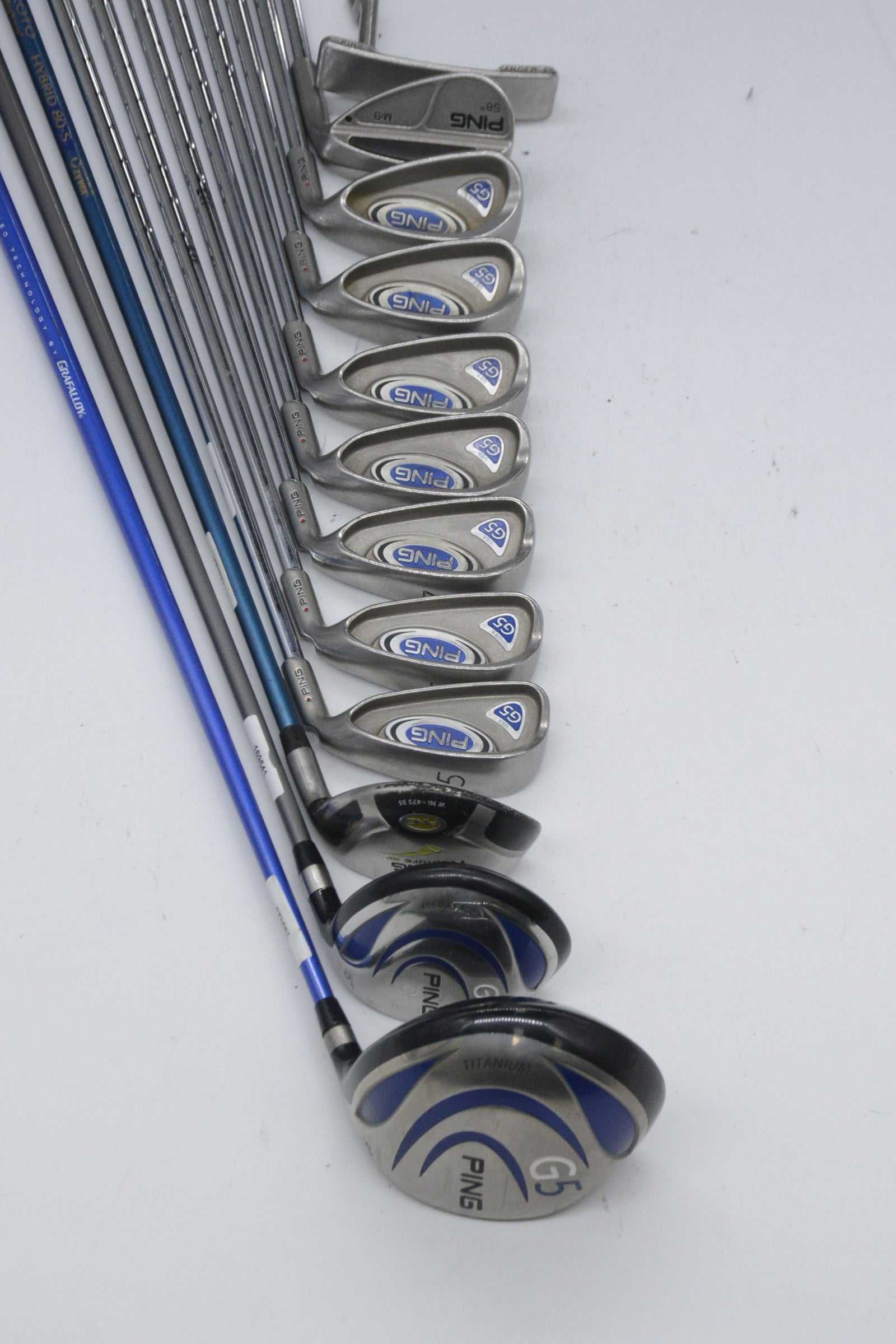 Ping G5 Mixed Full Set S Flex -0.25"