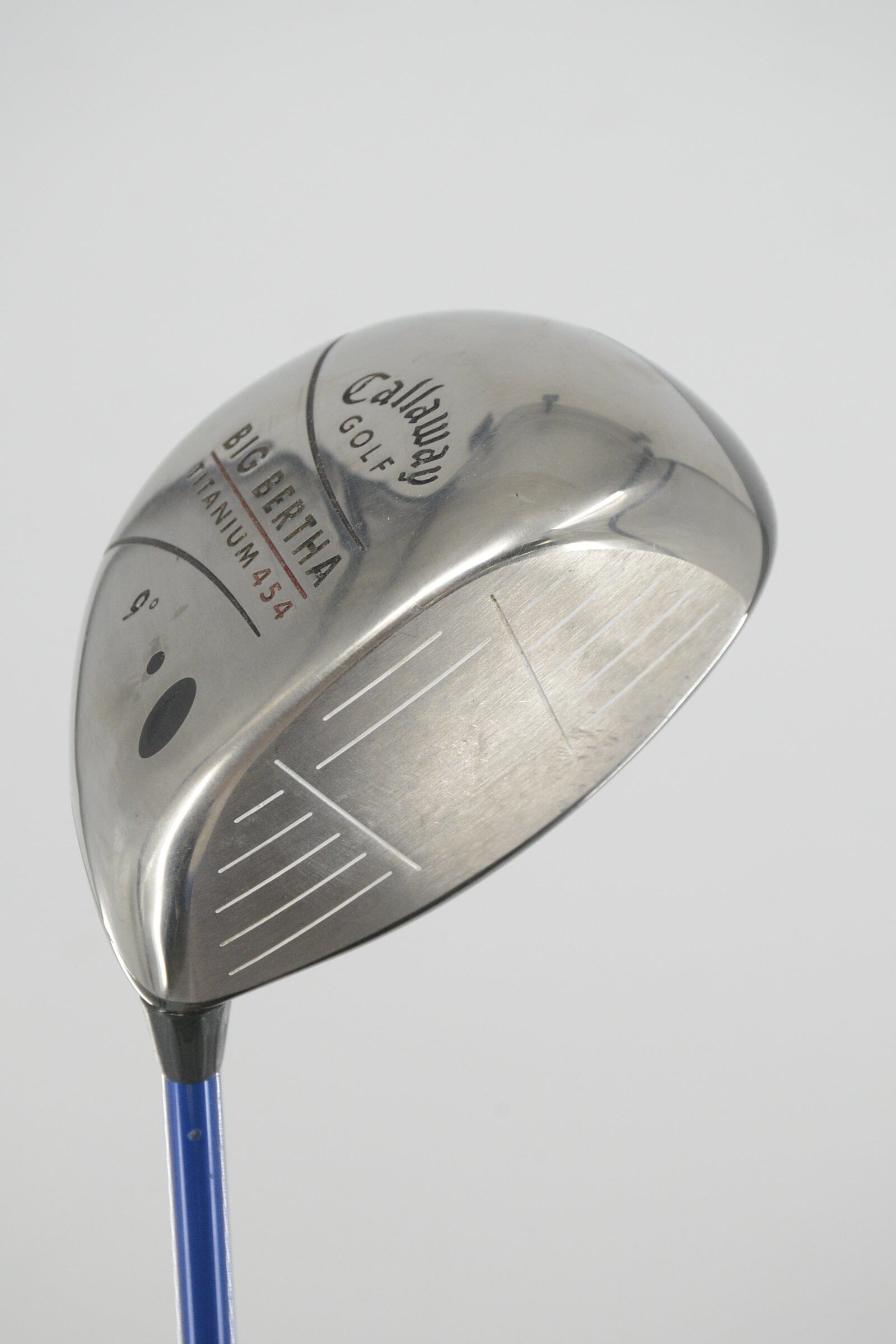 Callaway Big Bertha Ti 454 9 Degree Driver R Flex 44.75" Golf Clubs GolfRoots