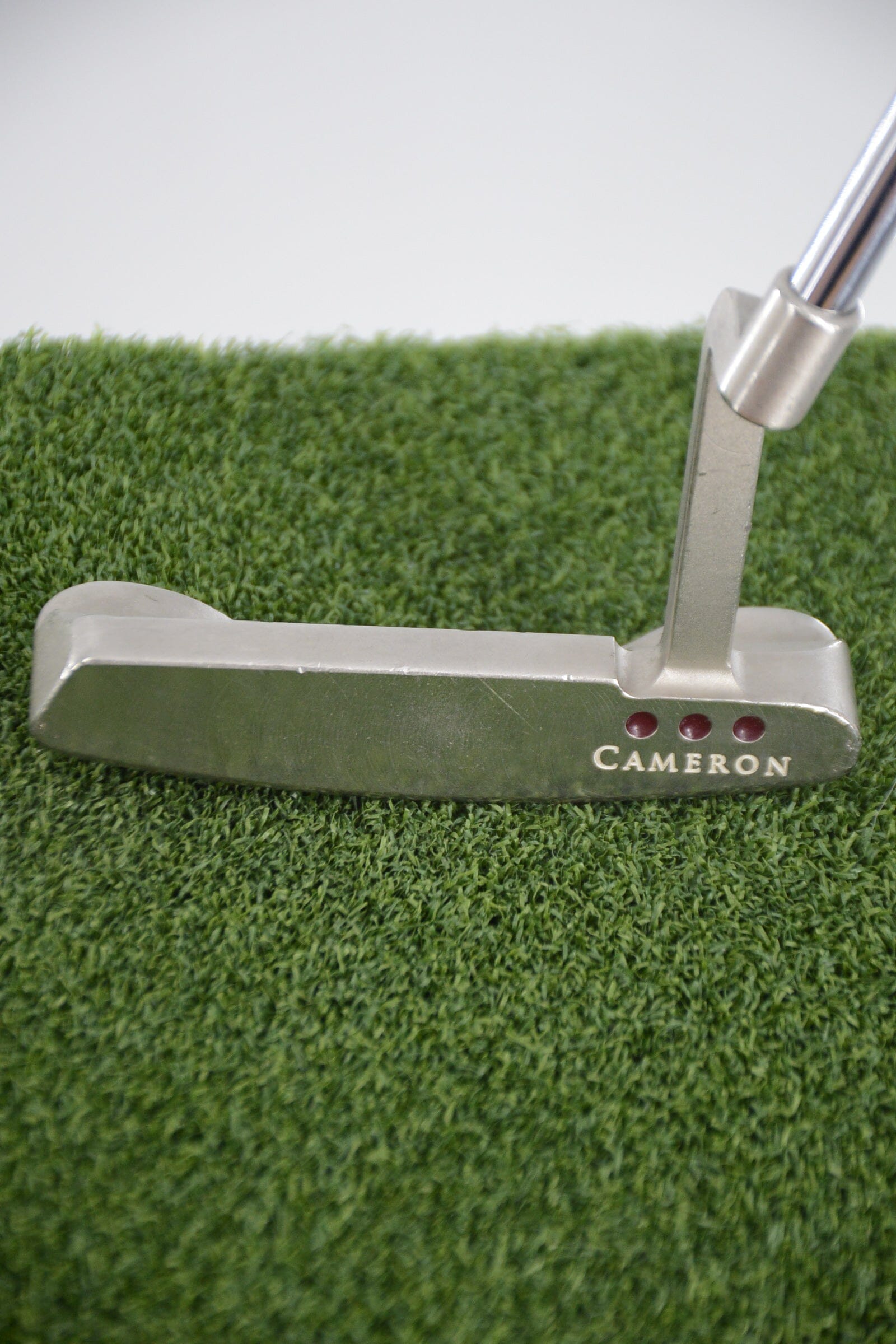 Scotty Cameron Pro Platinum Mid Sur Putter 33.5" Golf Clubs GolfRoots