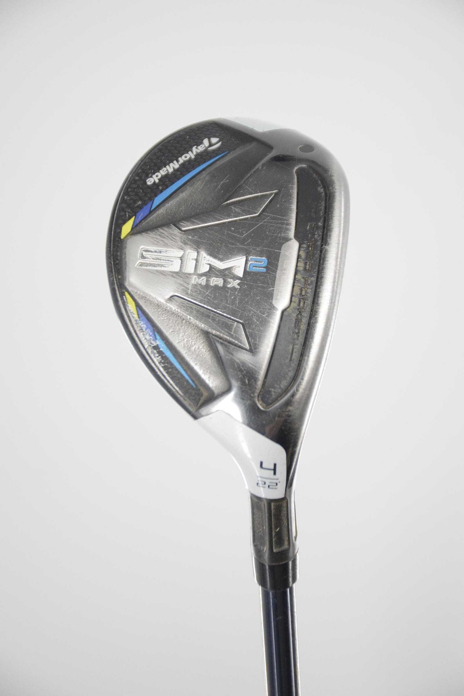 TaylorMade SIM2 Max Rescue 4 Hybrid R Flex 39.75" Golf Clubs GolfRoots