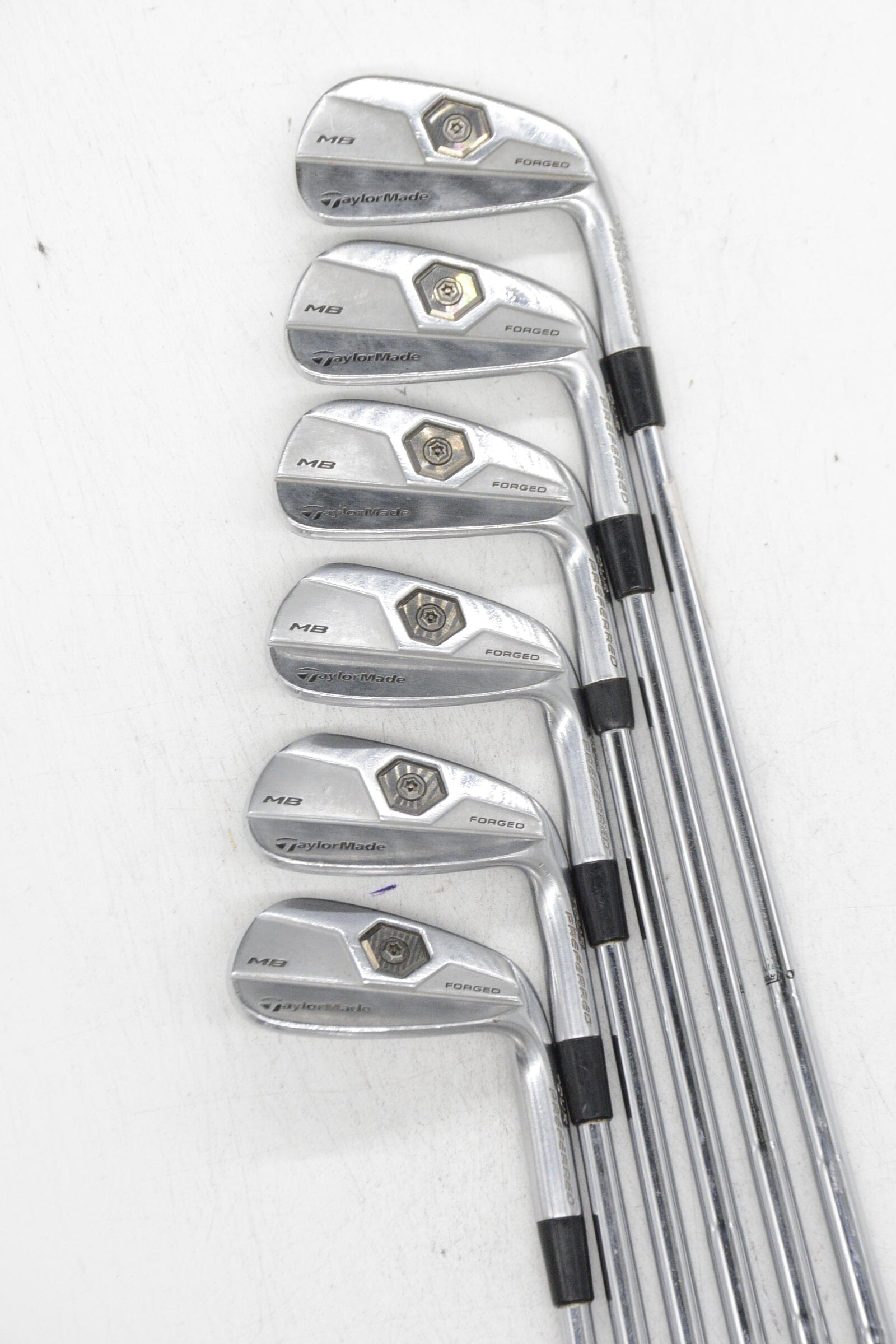 TaylorMade Tour Preferred MB 5-PW Iron Set X Flex +1" Golf Clubs GolfRoots