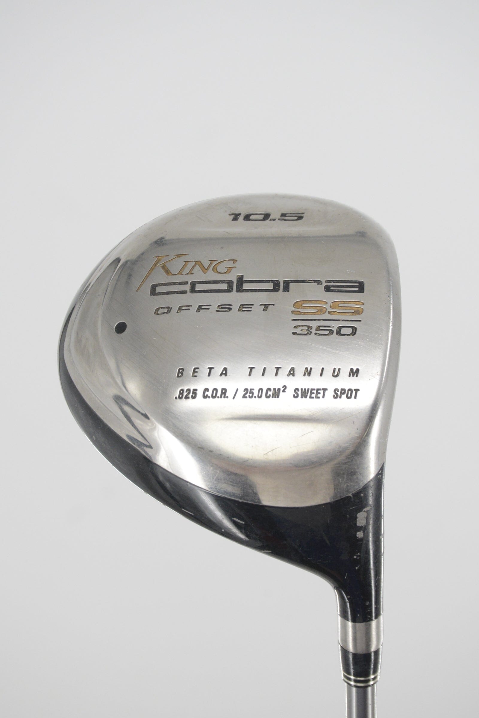 Cobra SS 350 Offset 10.5 Degree Driver R Flex 43.75" Golf Clubs GolfRoots