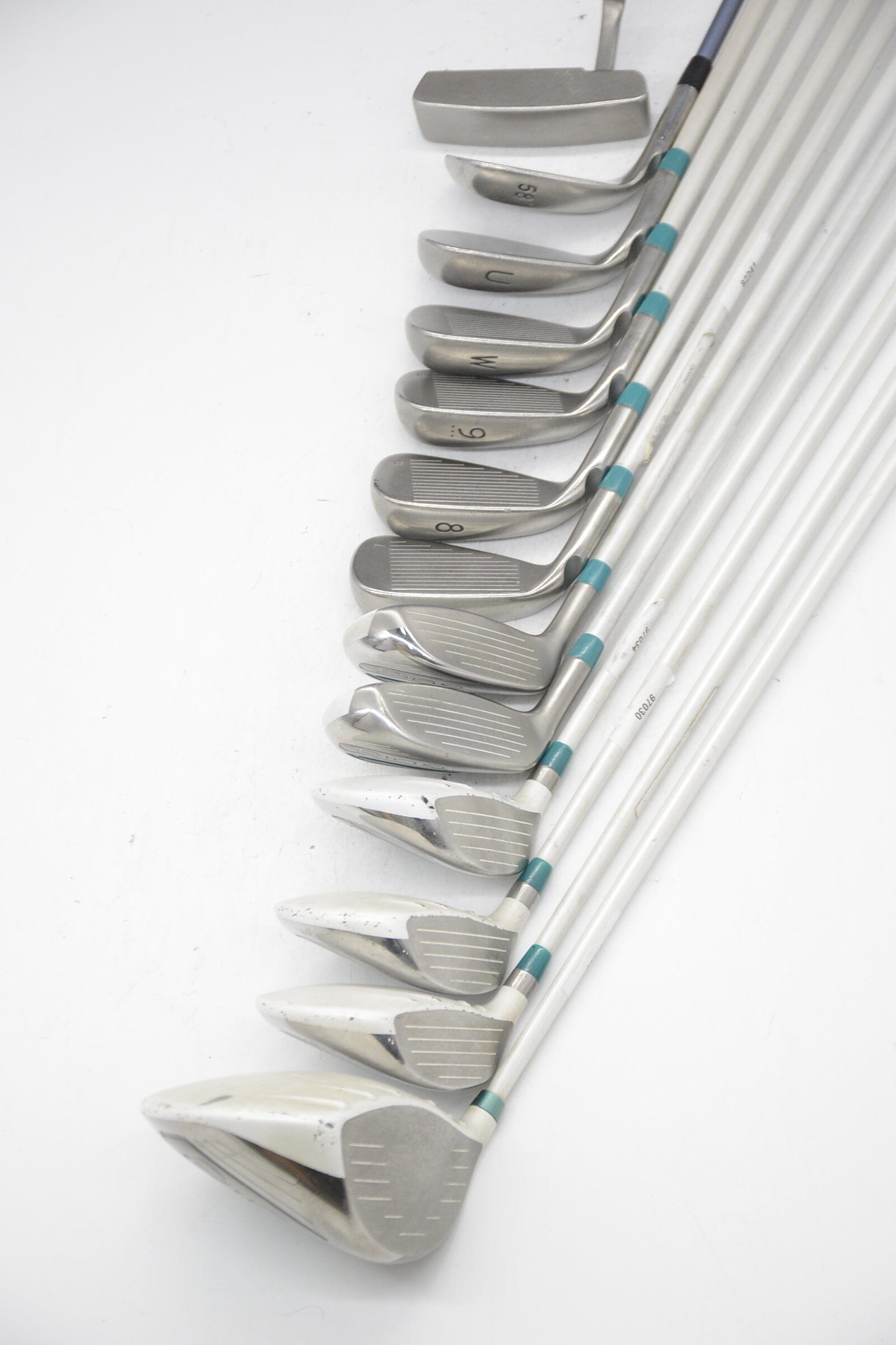 Women's Ping Rhapsody Mixed Full Set W Flex +0.5" Golf Clubs GolfRoots