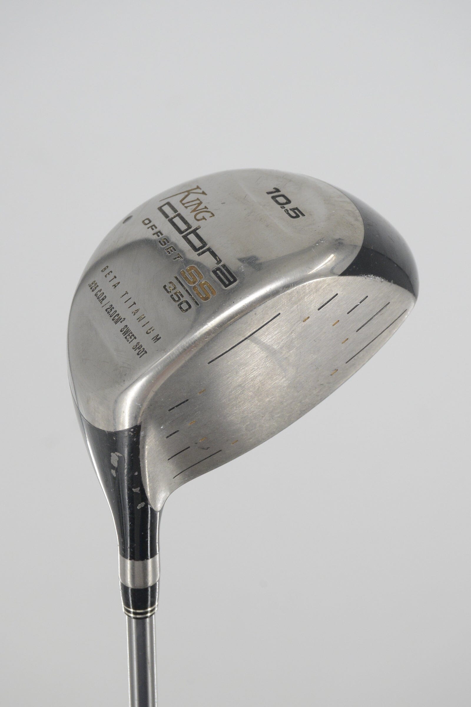 Cobra SS 350 Offset 10.5 Degree Driver R Flex 43.75" Golf Clubs GolfRoots