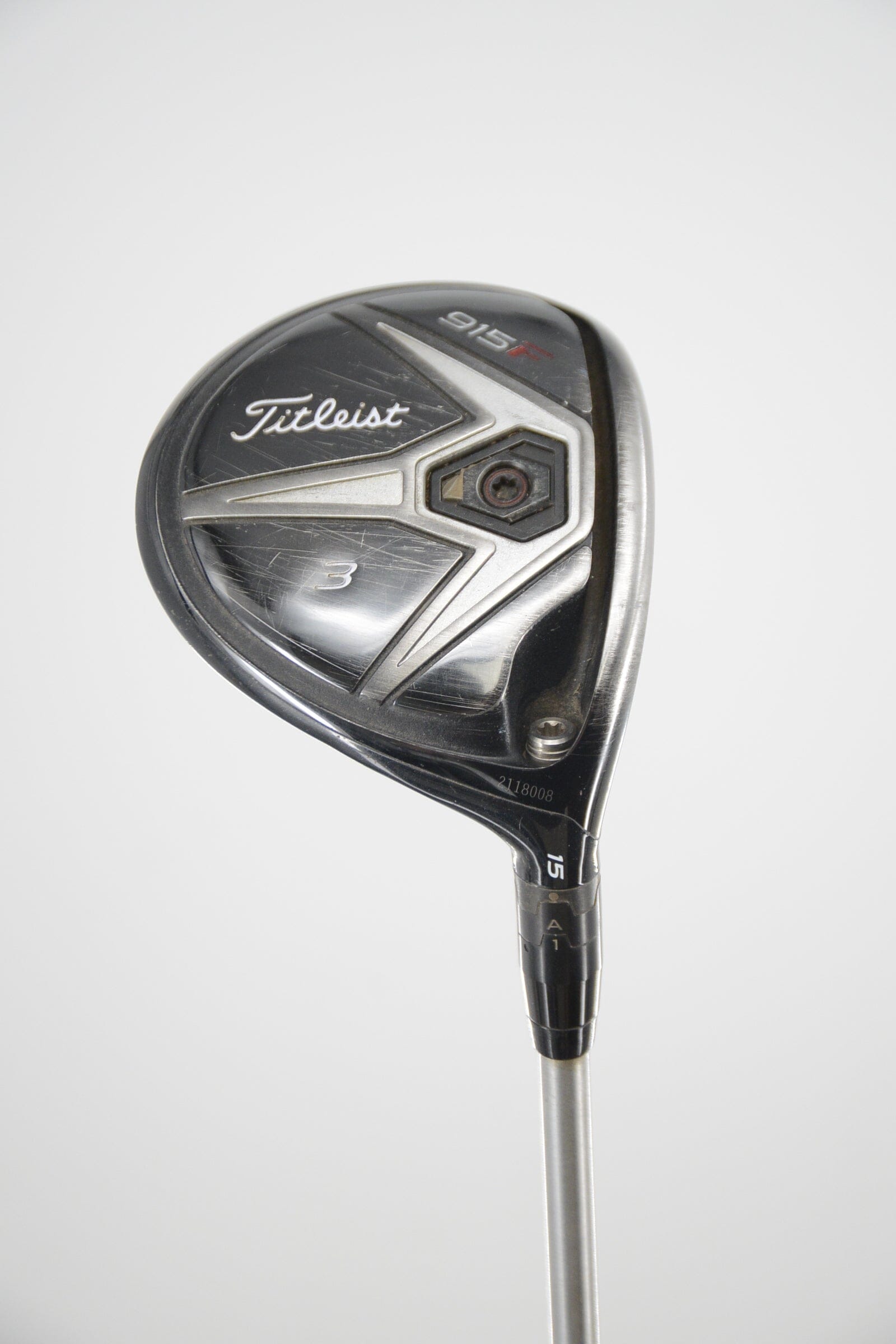 Titleist 915F 3 Wood SR Flex 42.75" Golf Clubs GolfRoots