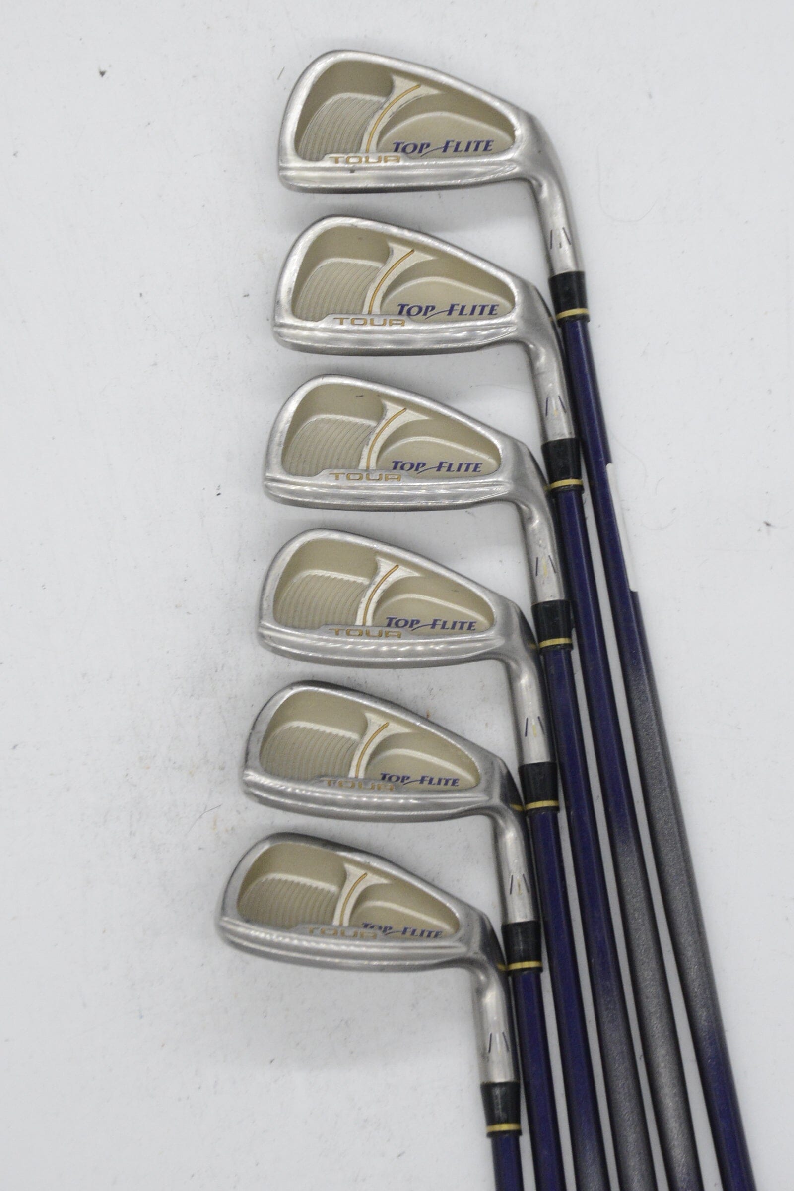 Women's Top Flite Tour 5-9, AW Iron Set W Flex -0.5" Golf Clubs GolfRoots