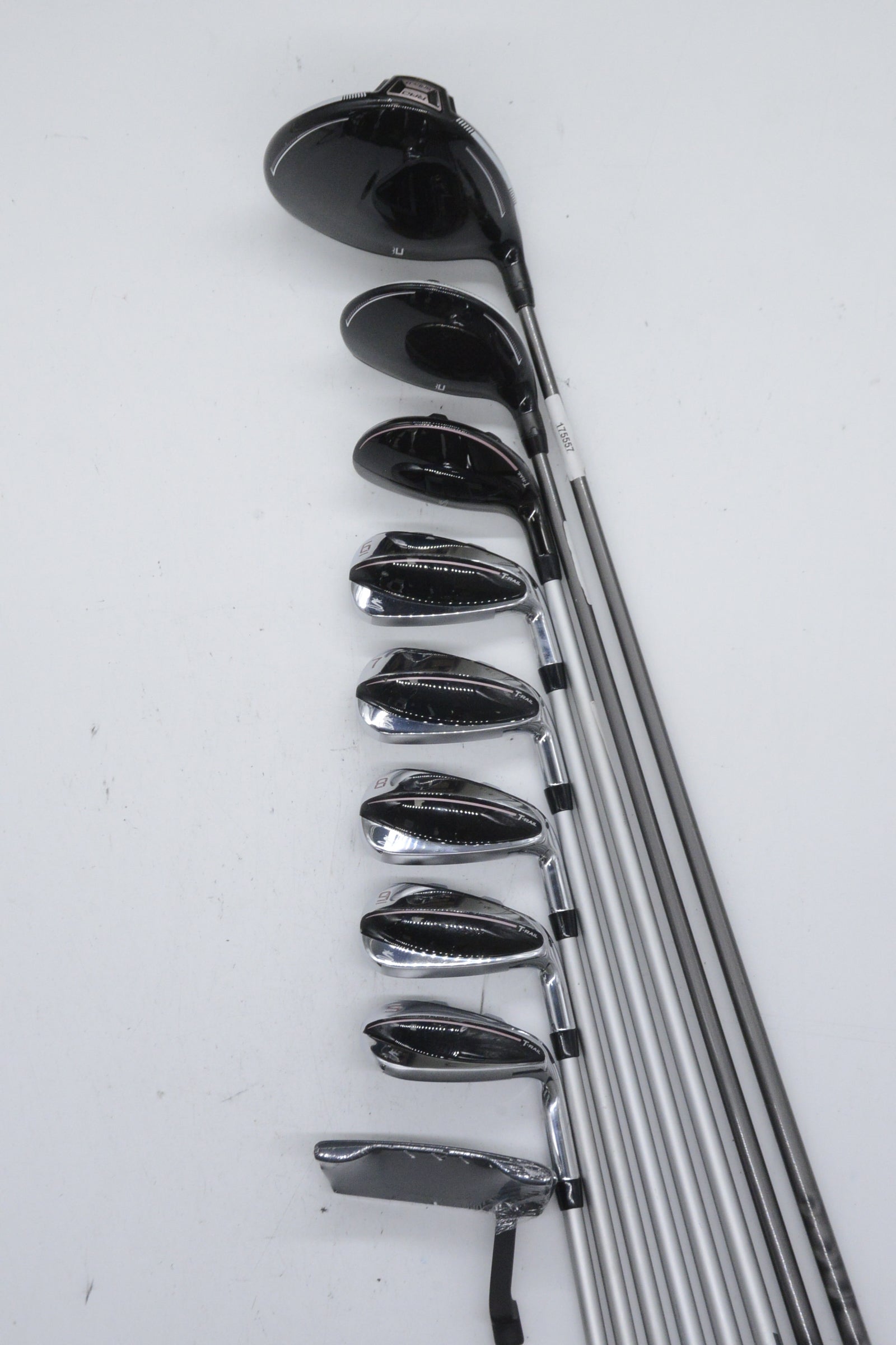 Women's Cobra T Rail Mixed Full Set W Flex -0.5"