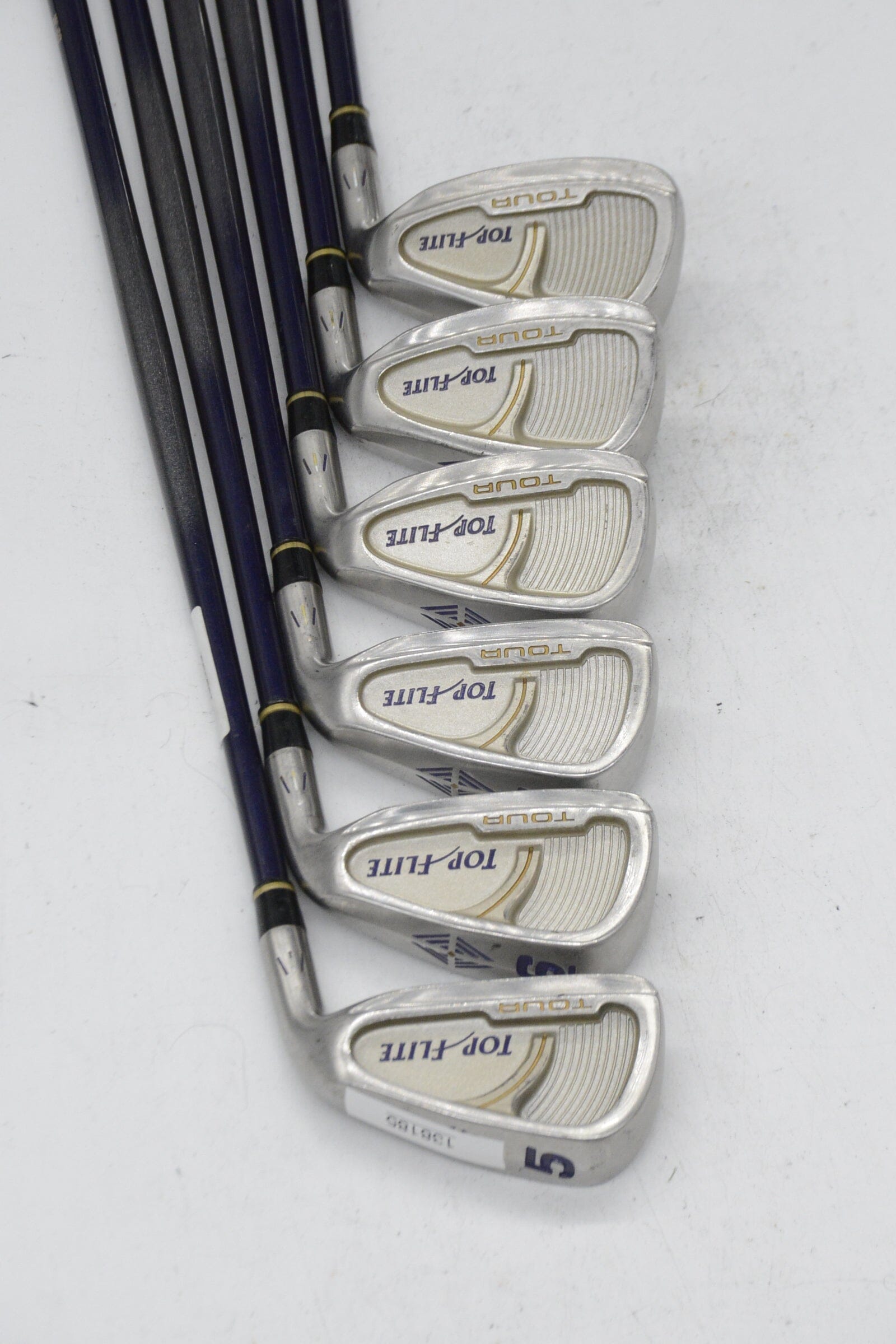 Women's Top Flite Tour 5-9, AW Iron Set W Flex -0.5" Golf Clubs GolfRoots