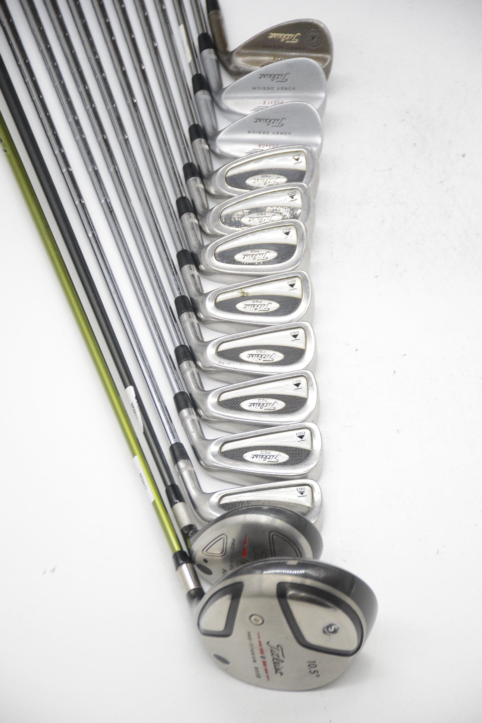 Titleist DCI 762 Mixed Full Set S Flex +0.5" Golf Clubs GolfRoots