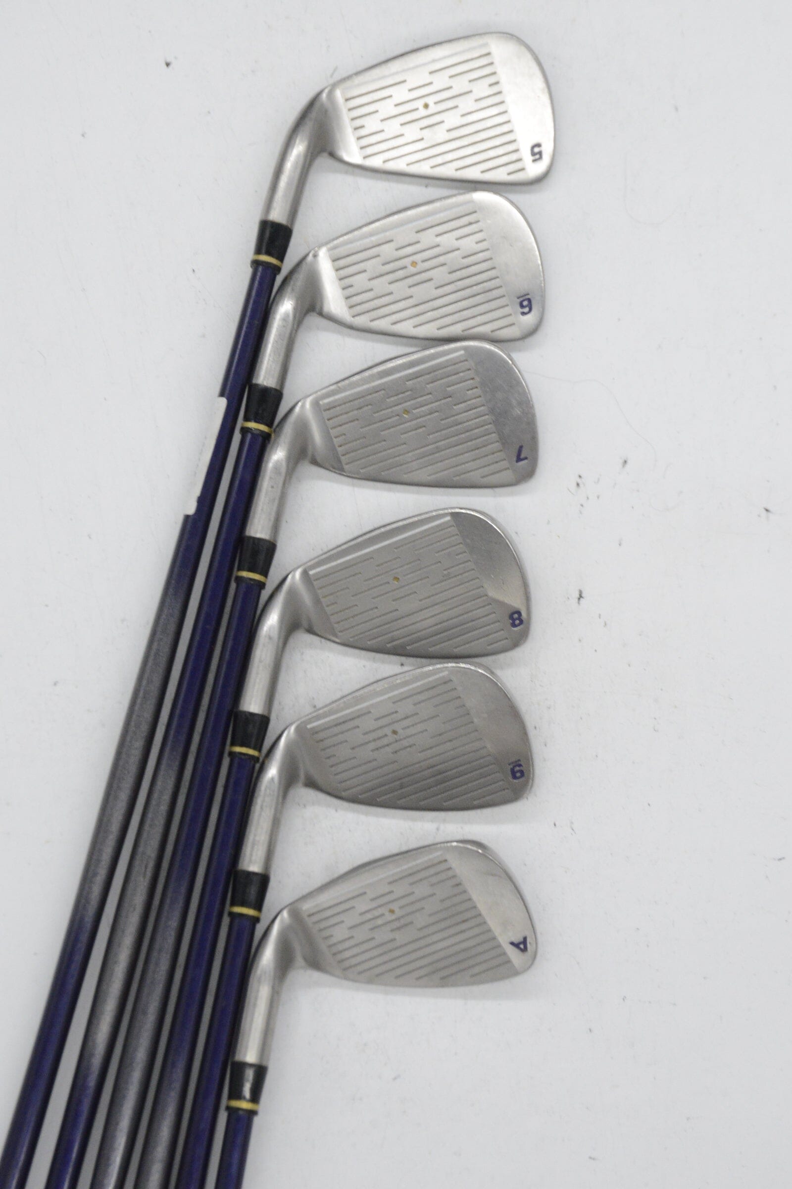 Women's Top Flite Tour 5-9, AW Iron Set W Flex -0.5" Golf Clubs GolfRoots