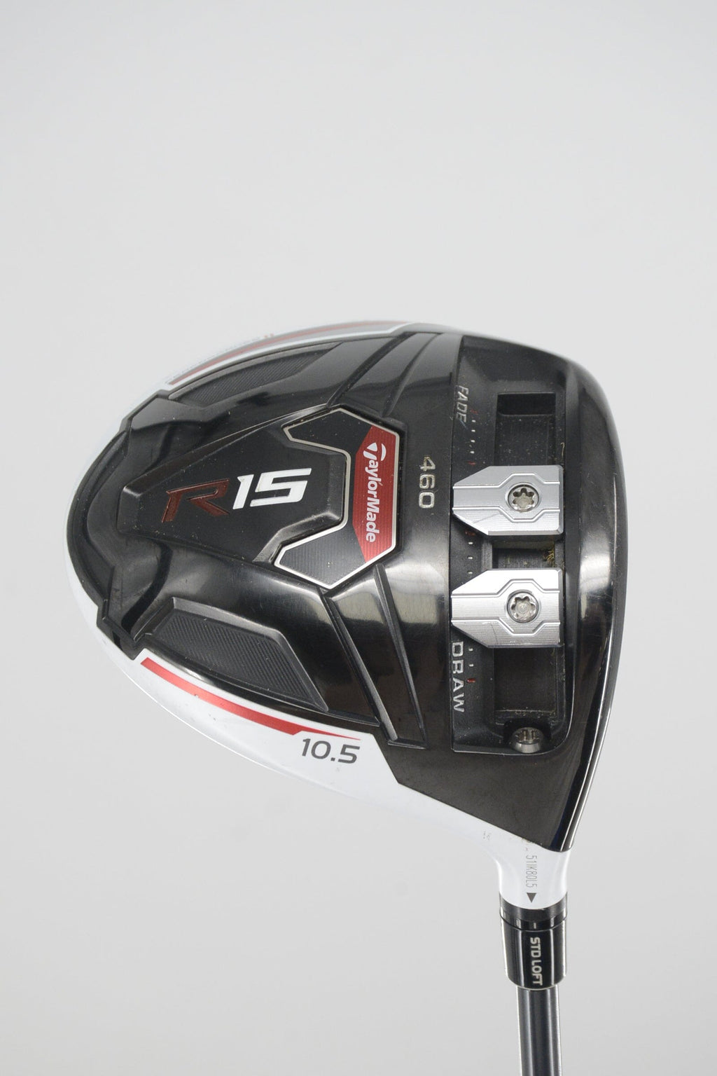 Pilote Taylormade R15 460 10,5 tête UNIQUEMENT - FR Pilote Taylormade R15 460 10,5 tête UNIQUEMENT - FR