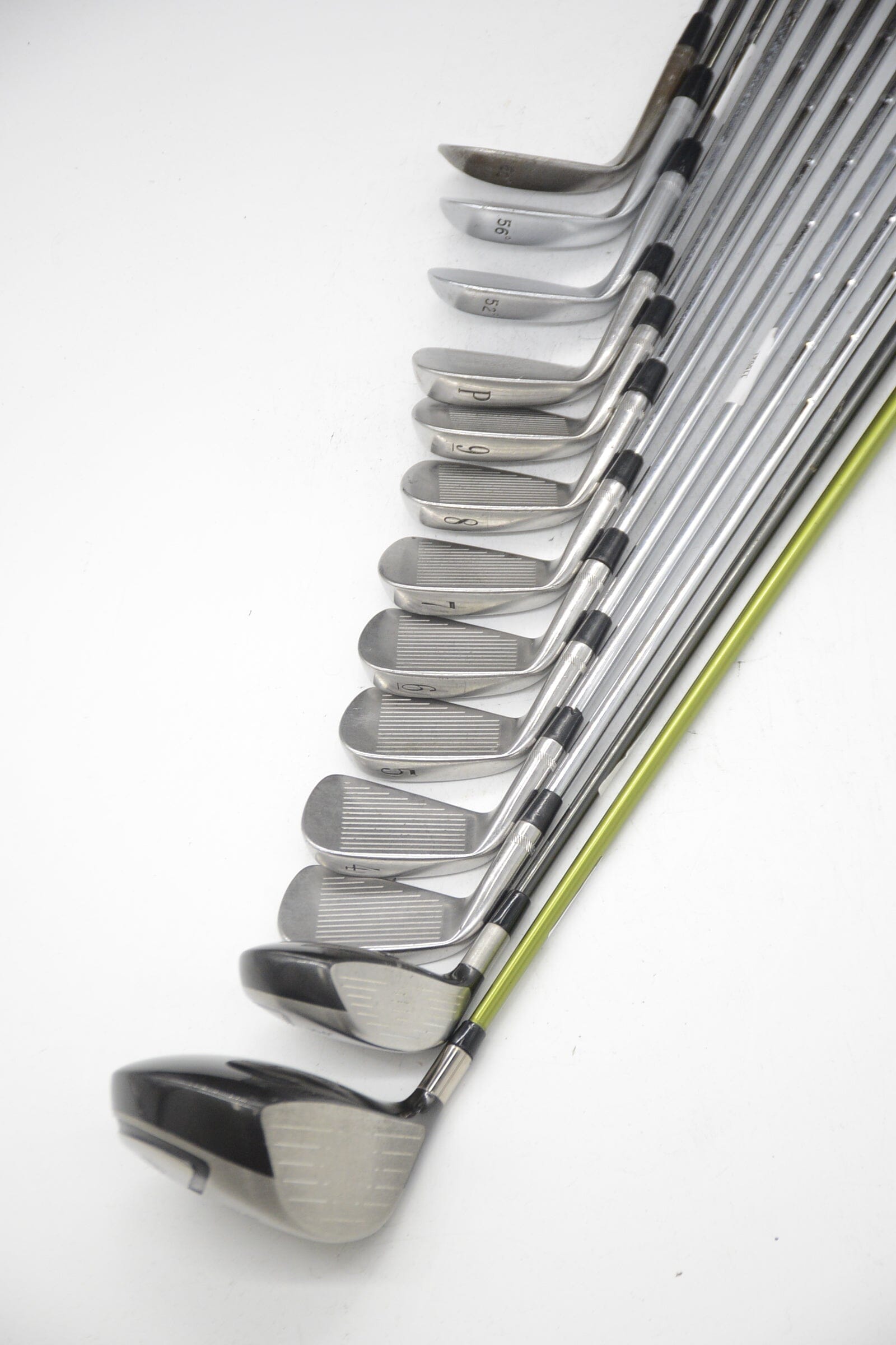 Titleist DCI 762 Mixed Full Set S Flex +0.5" Golf Clubs GolfRoots