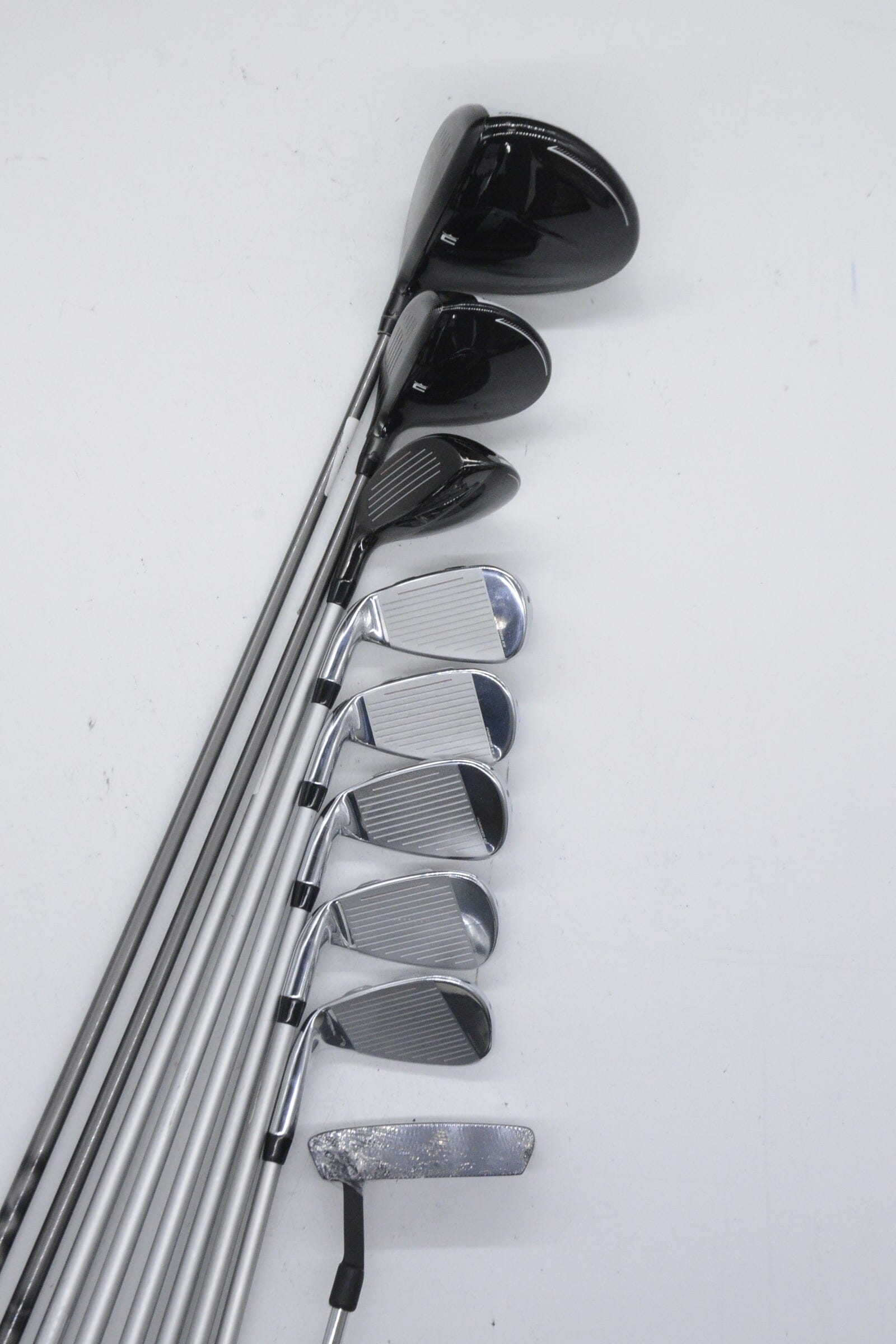 Women's Cobra T Rail Mixed Full Set W Flex -0.5" Golf Clubs GolfRoots