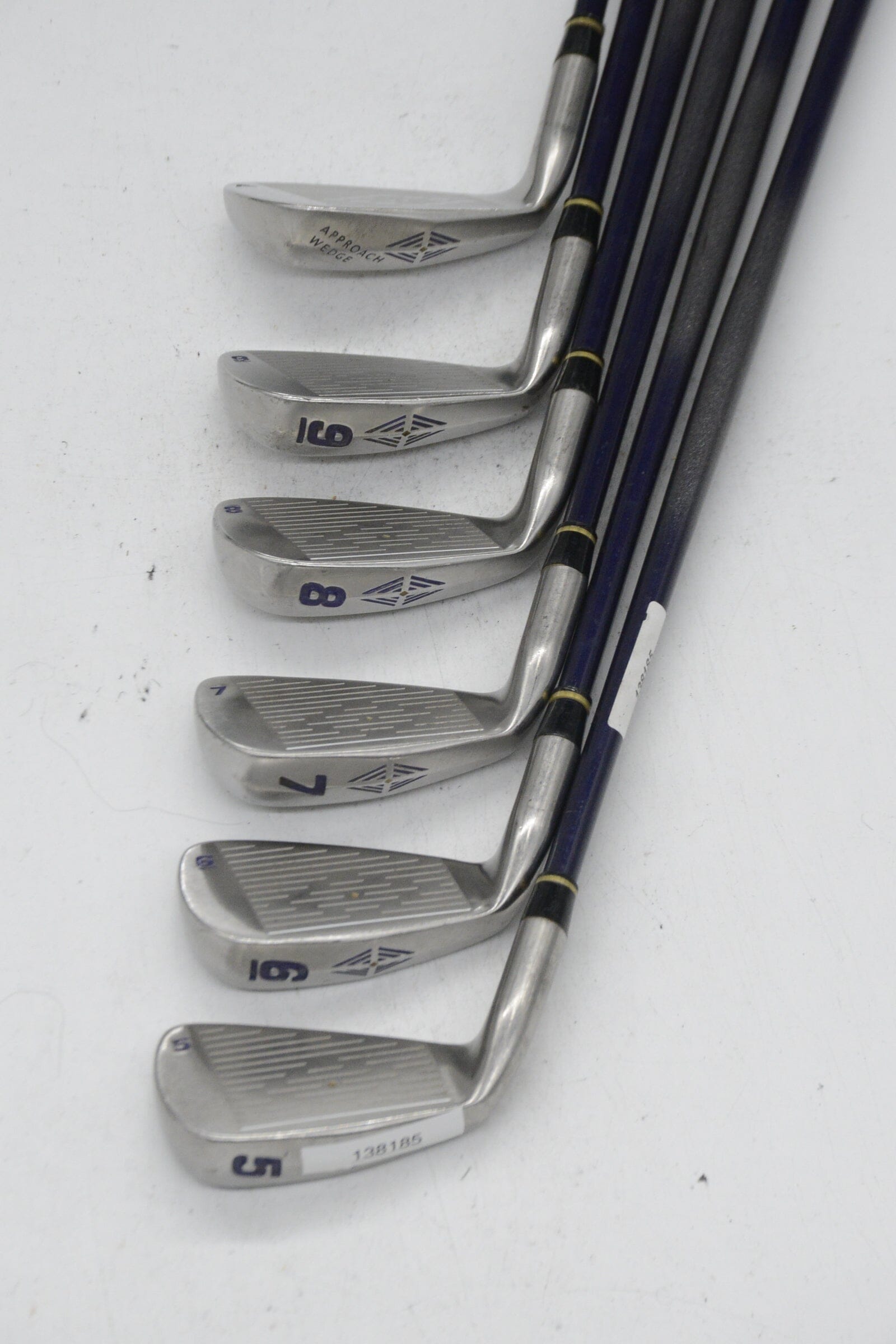 Women's Top Flite Tour 5-9, AW Iron Set W Flex -0.5" Golf Clubs GolfRoots