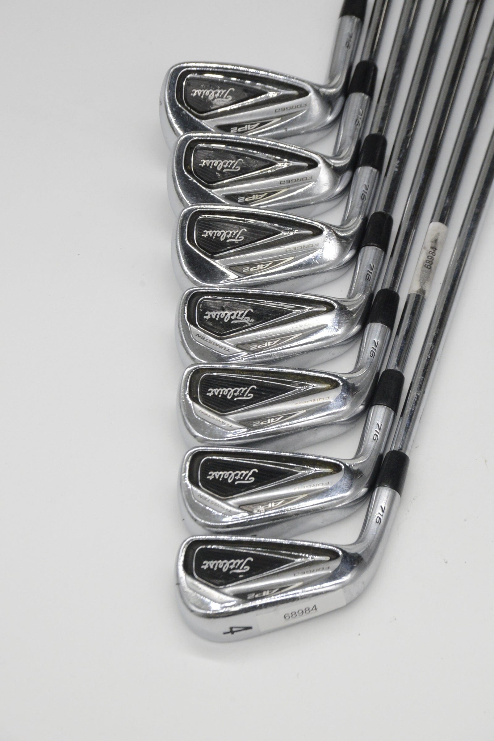 Lefty Titleist 716 AP2 Forged 4-PW Iron Set S Flex +0.25" Golf Clubs GolfRoots