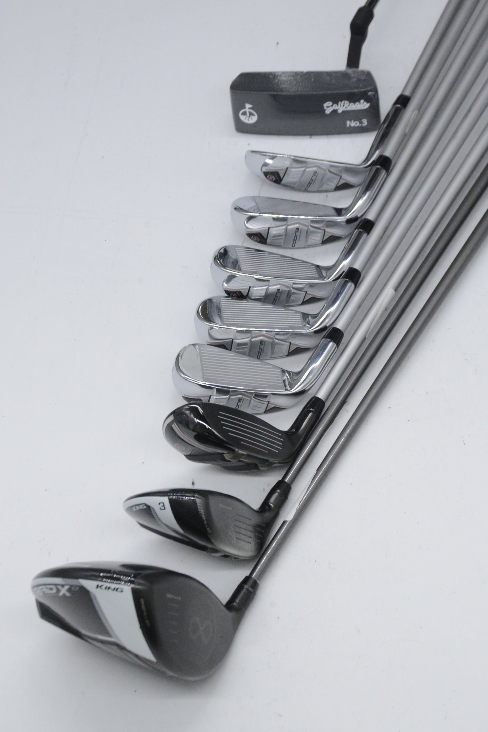 Women's Cobra T Rail Mixed Full Set W Flex -0.5"