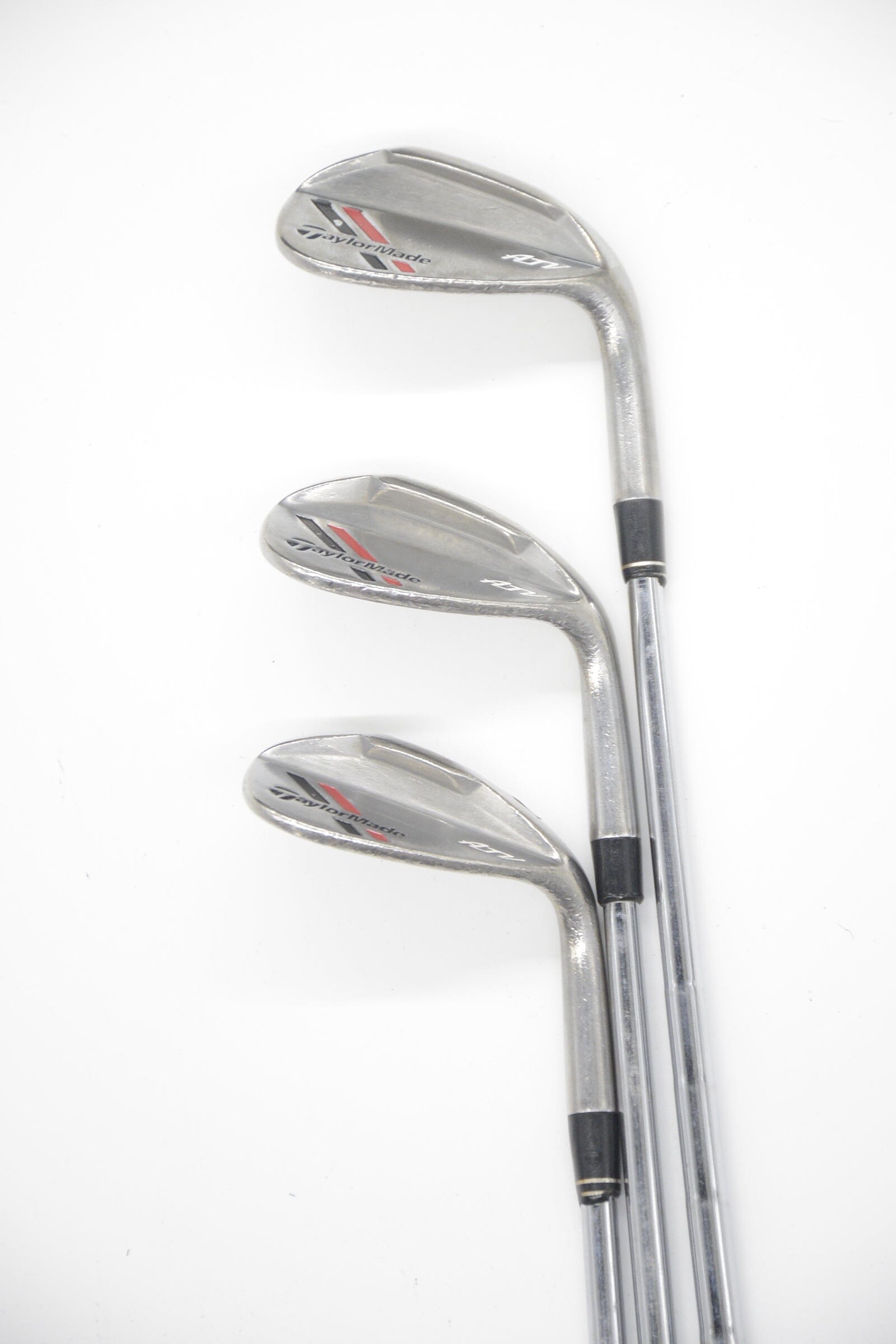 TaylorMade ATV 50, 56, 60 Degree Wedge Set S Flex Golf Clubs GolfRoots