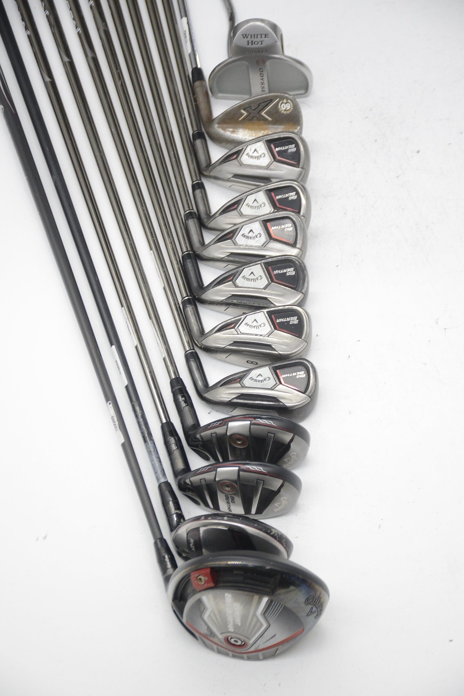 Callaway Big Bertha 2019 Mixed Full Set SR Flex +0.25" Golf Clubs GolfRoots