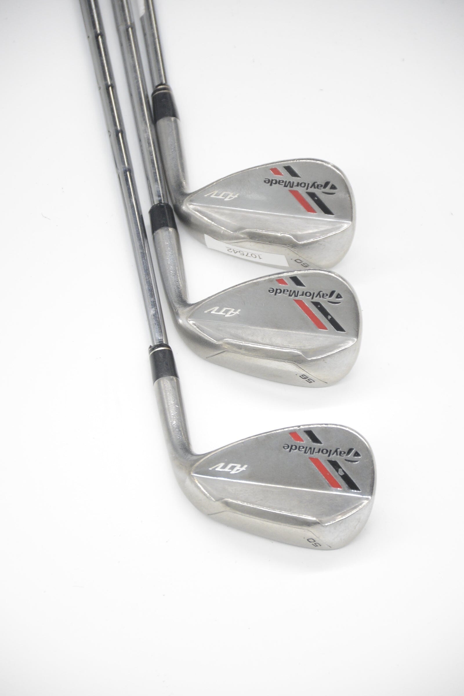 TaylorMade ATV 50, 56, 60 Degree Wedge Set S Flex Golf Clubs GolfRoots