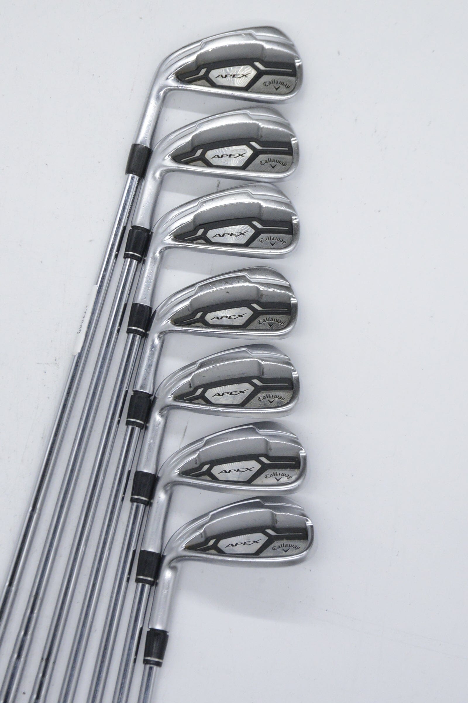 Lefty Callaway Apex CF16 4-PW Iron Set S Flex +0.5" Golf Clubs GolfRoots