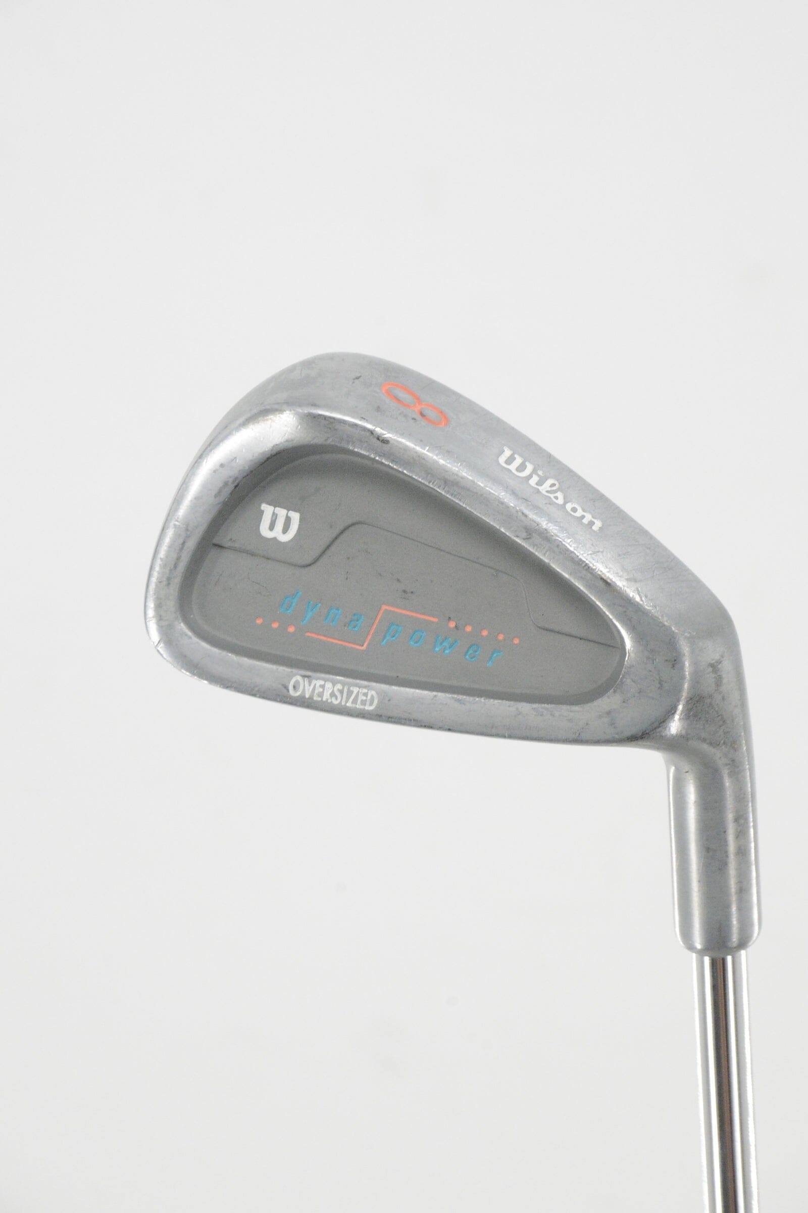 Women's Wilson Staff Dyna-Power 3-8 Iron Set W Flex -0.75" Golf Clubs GolfRoots