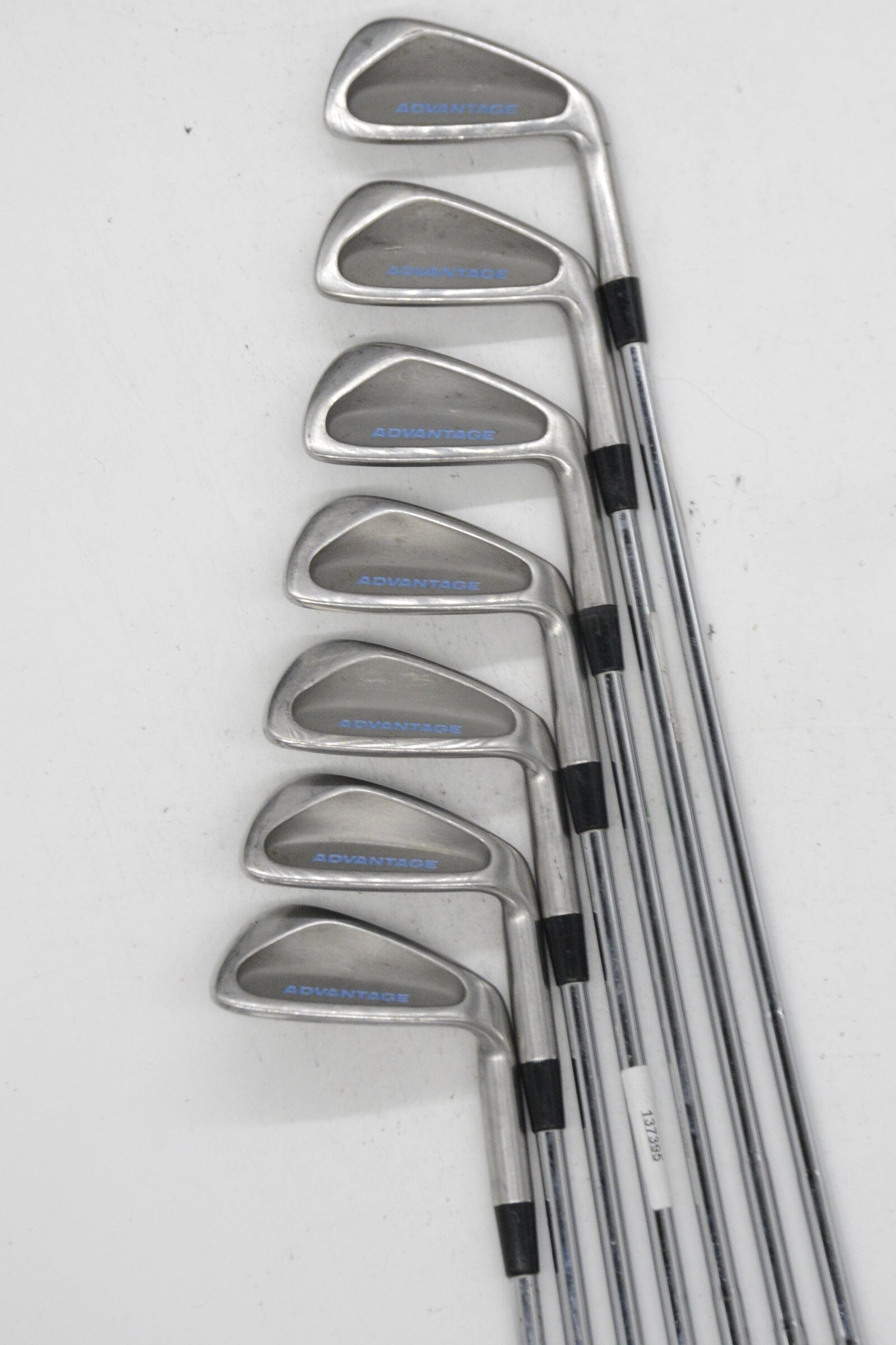 Women's Wilson Advantage 3-5, 7-PW Iron Set W Flex -0.25" Golf Clubs GolfRoots