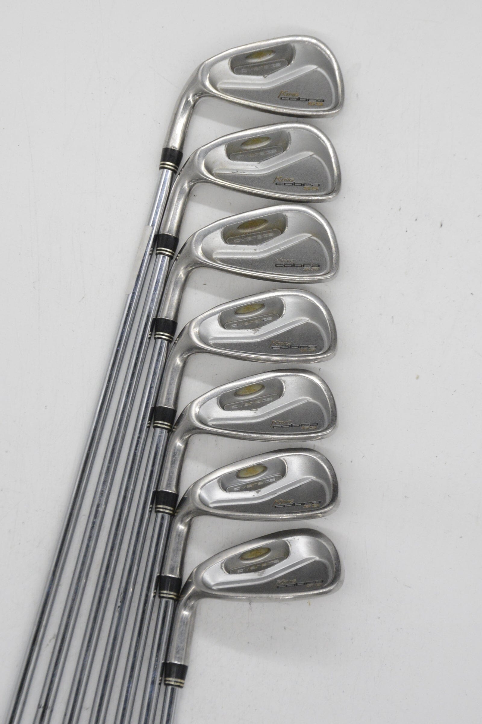 Lefty Cobra SS Oversize 3-5, 7-PW Iron Set R Flex -0.25" Golf Clubs GolfRoots