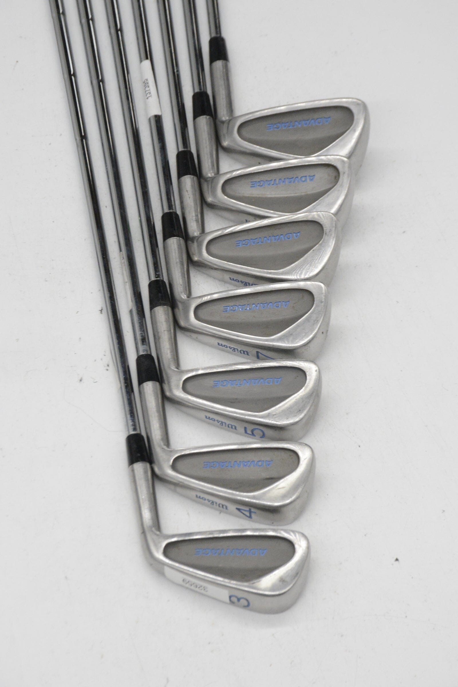 Women's Wilson Advantage 3-5, 7-PW Iron Set W Flex -0.25" Golf Clubs GolfRoots