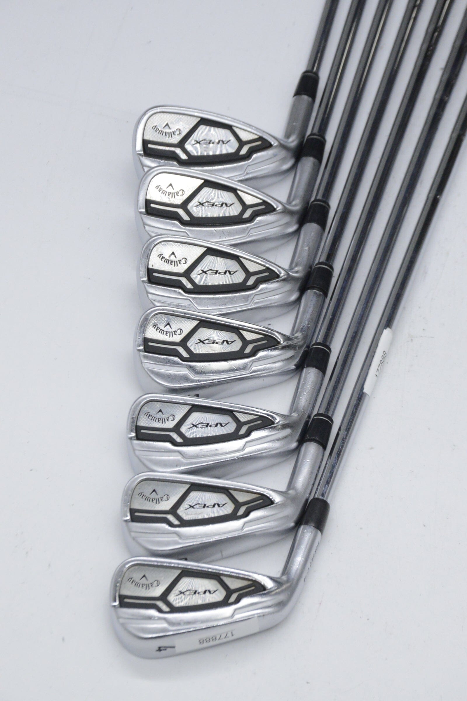 Lefty Callaway Apex CF16 4-PW Iron Set S Flex +0.5" Golf Clubs GolfRoots