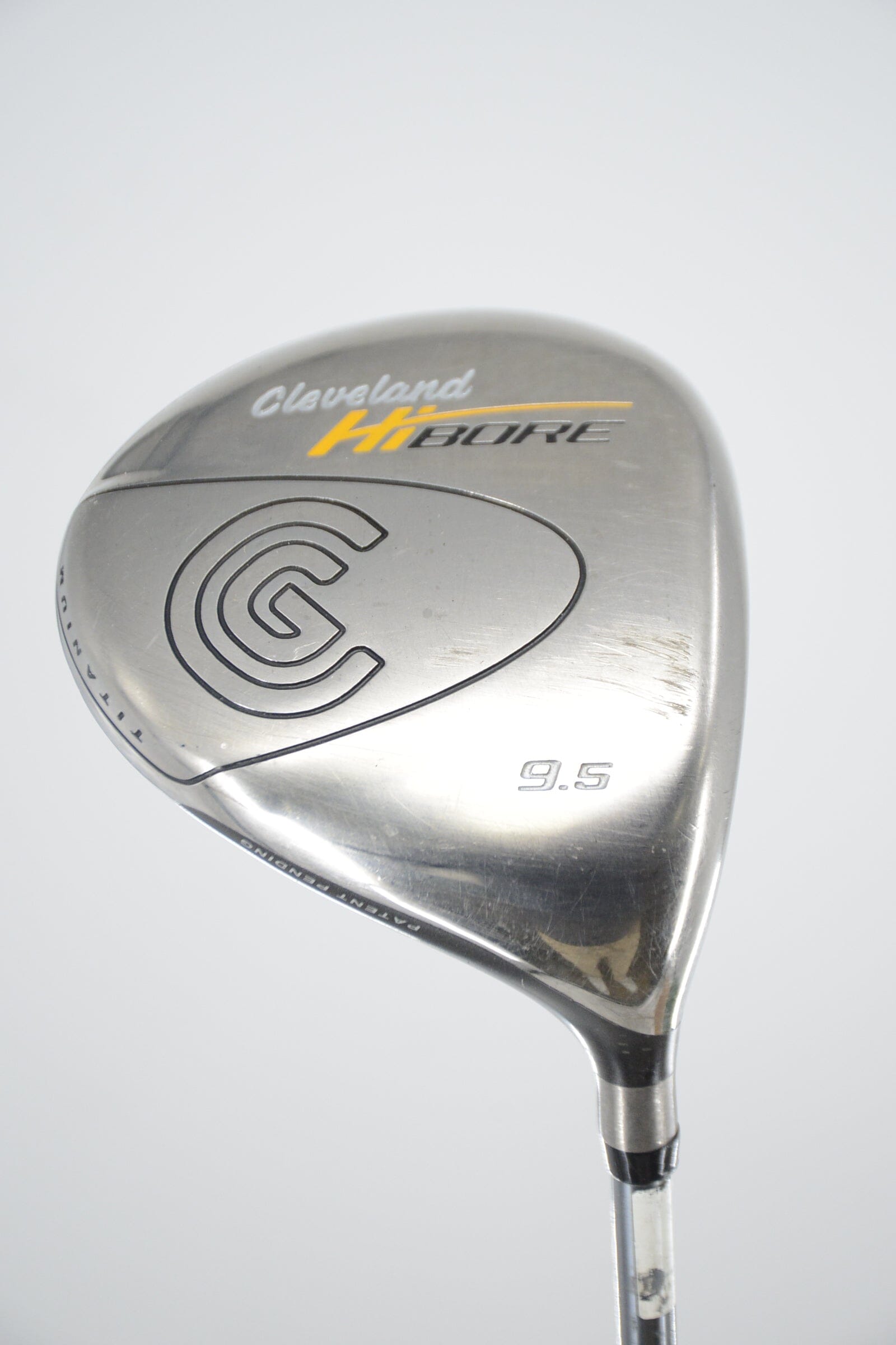 Cleveland Hi Bore 9.5 Degree Driver S Flex 45.25" Golf Clubs GolfRoots