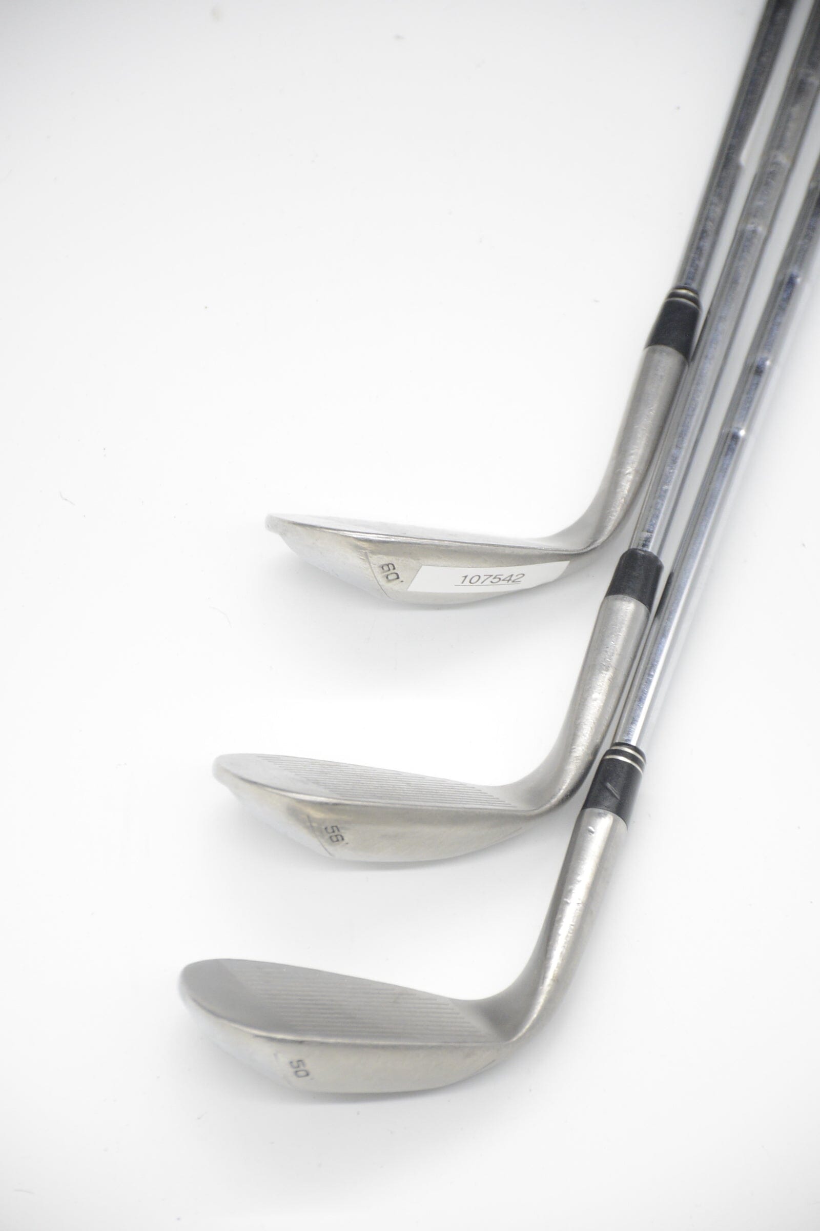 TaylorMade ATV 50, 56, 60 Degree Wedge Set S Flex Golf Clubs GolfRoots