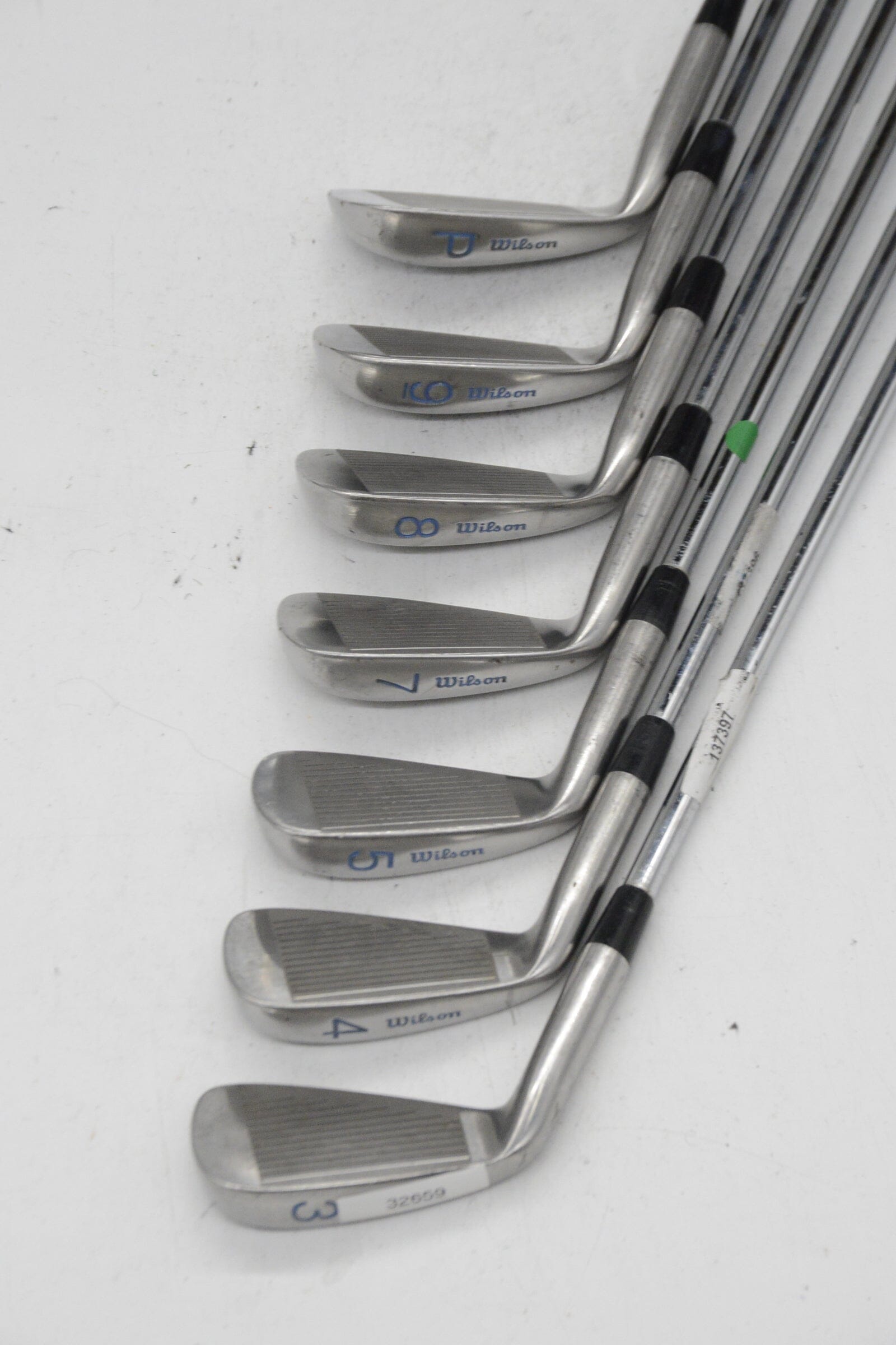 Women's Wilson Advantage 3-5, 7-PW Iron Set W Flex -0.25" Golf Clubs GolfRoots