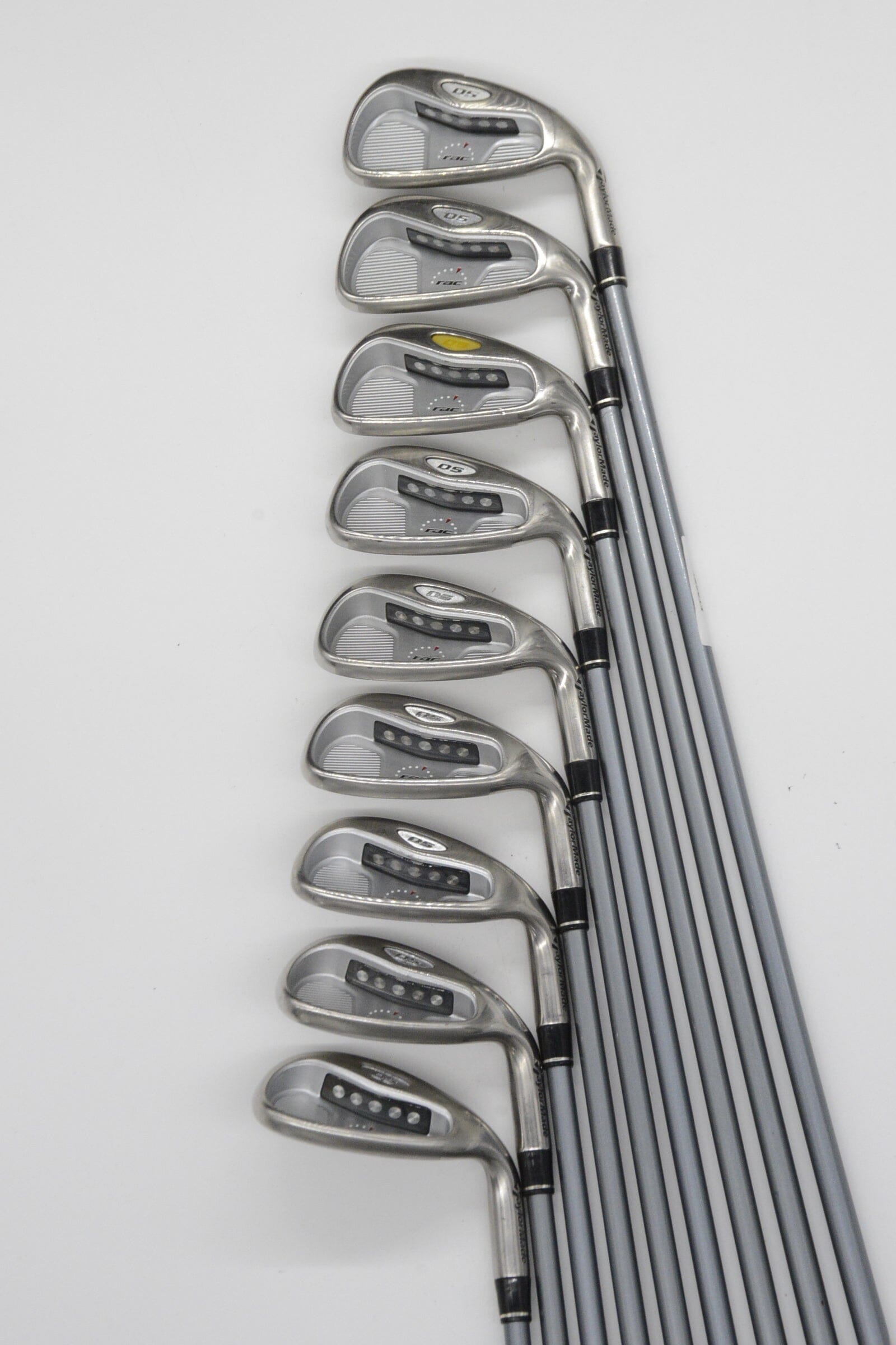 Women's TaylorMade Rac OS 4-5, 7-LW Iron Set W Flex +0.75" Golf Clubs GolfRoots