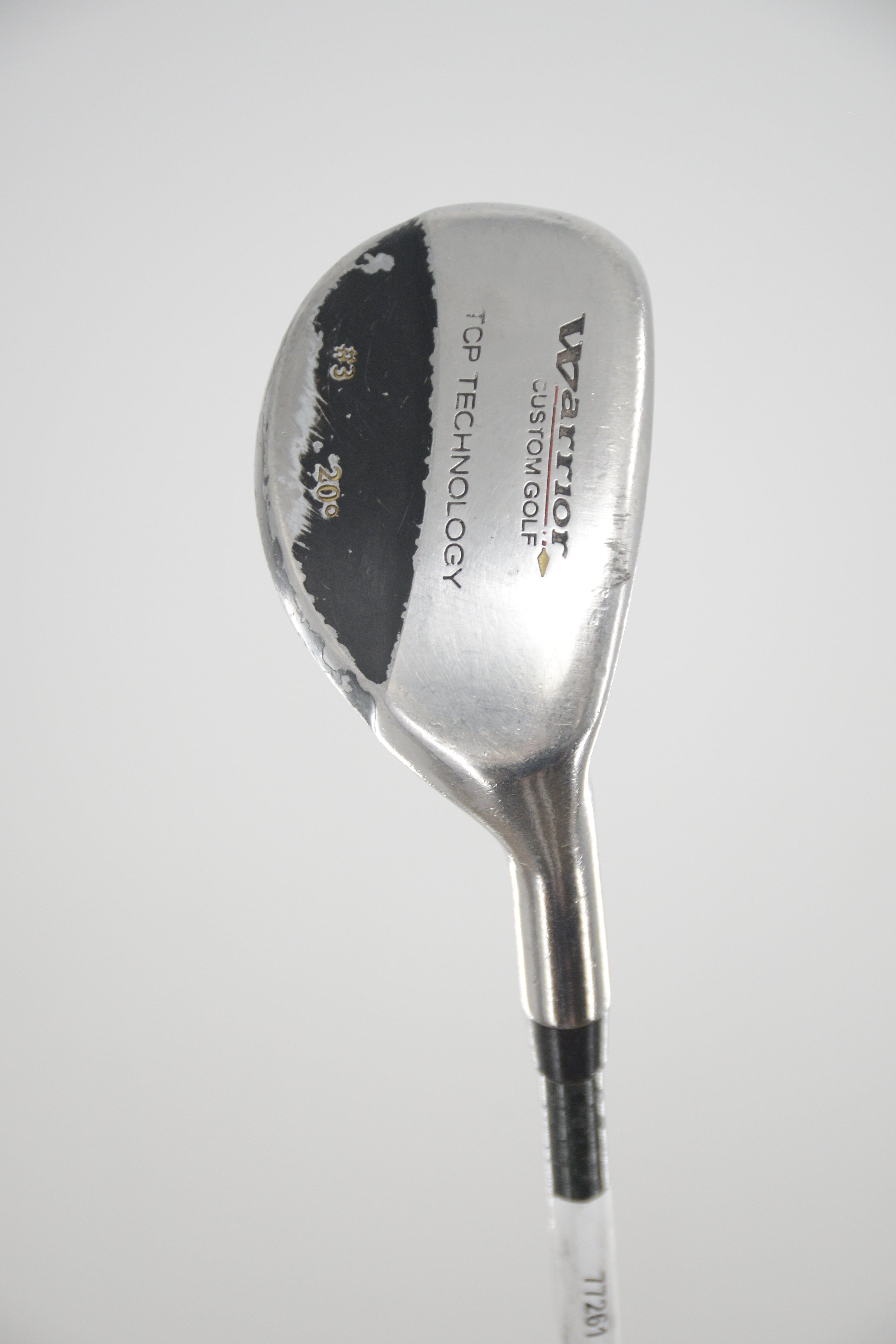 Warrior TCP Technology 3 Hybrid R Flex 40.25" Golf Clubs GolfRoots
