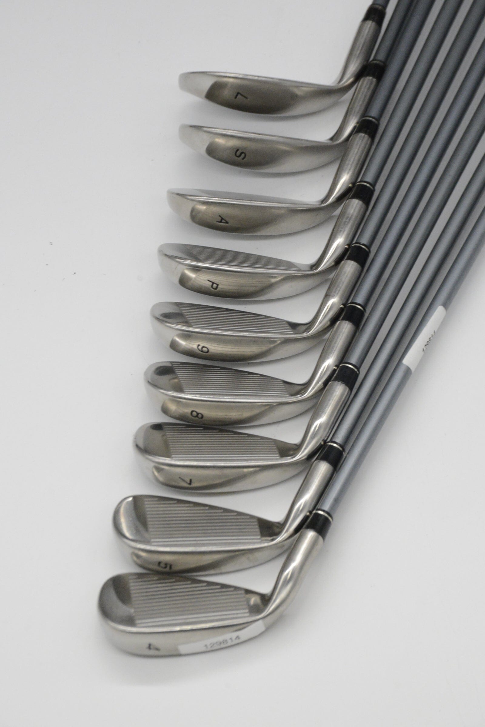 Women's TaylorMade Rac OS 4-5, 7-LW Iron Set W Flex +0.75" Golf Clubs GolfRoots