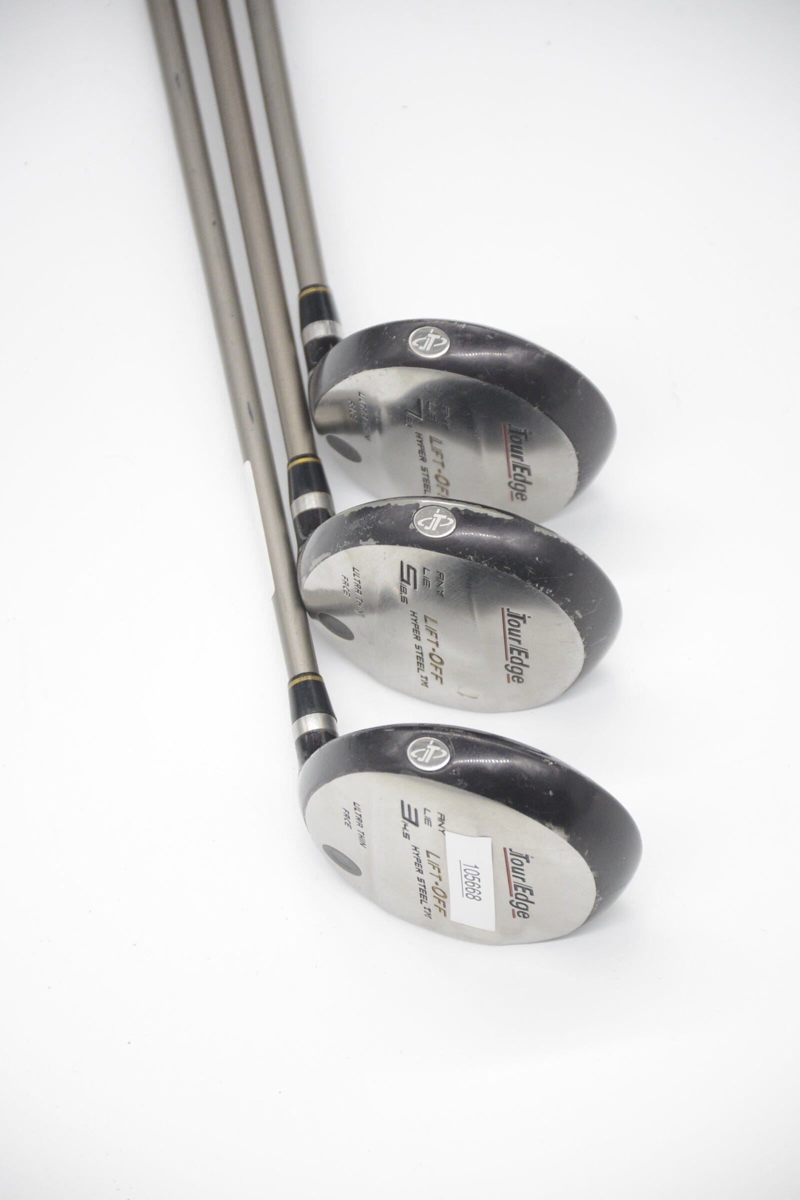 Women's Tour Edge Lift-Off 3W, 5W, 7W Wood Set W Flex Golf Clubs GolfRoots
