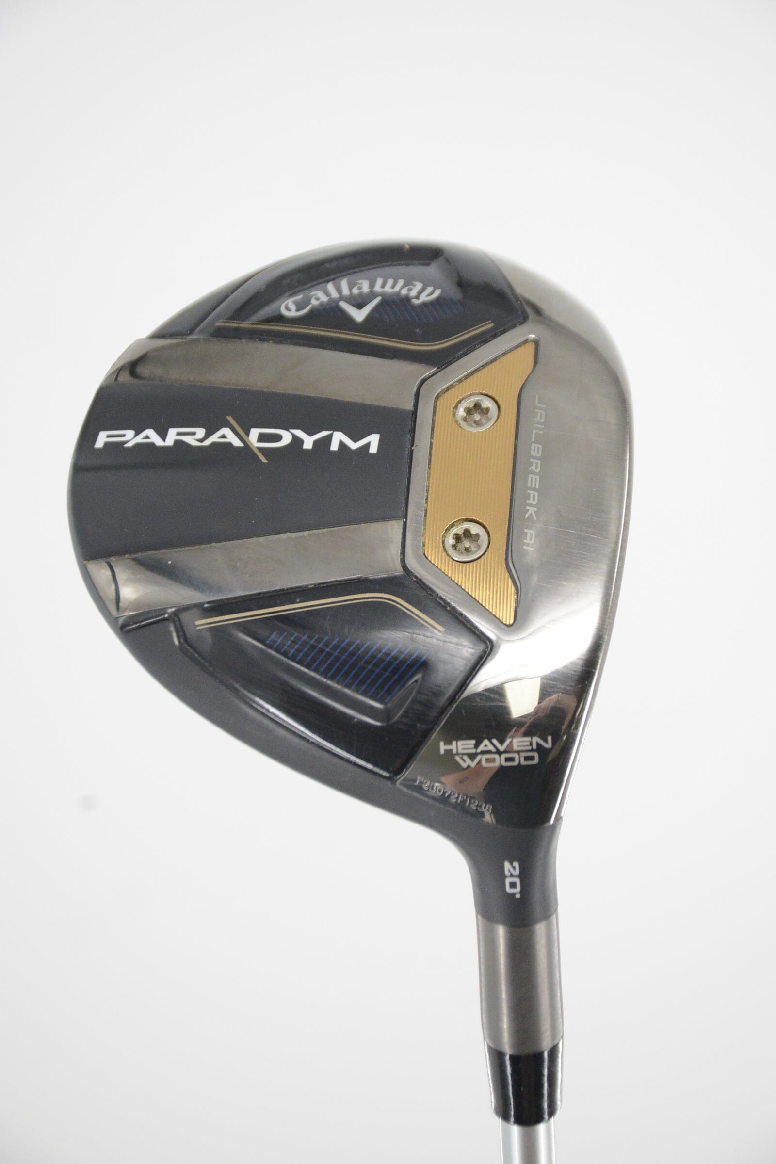 Callaway Paradym 20 Degree Wood SR Flex 42.5" Golf Clubs GolfRoots