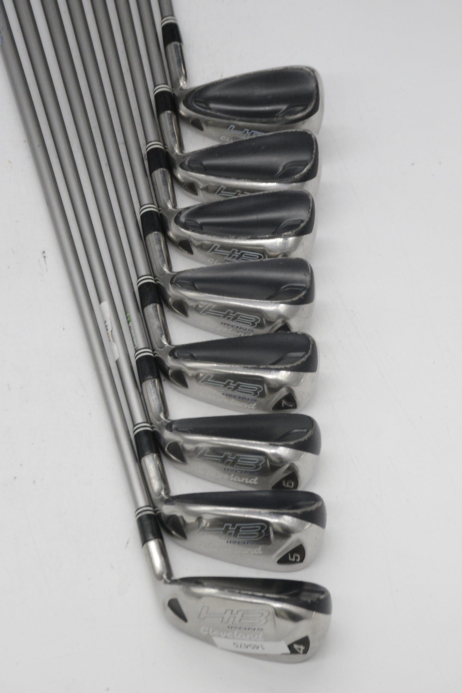 Women's Cleveland HB 4-PW, SW Iron Set W Flex +0.25" Golf Clubs GolfRoots